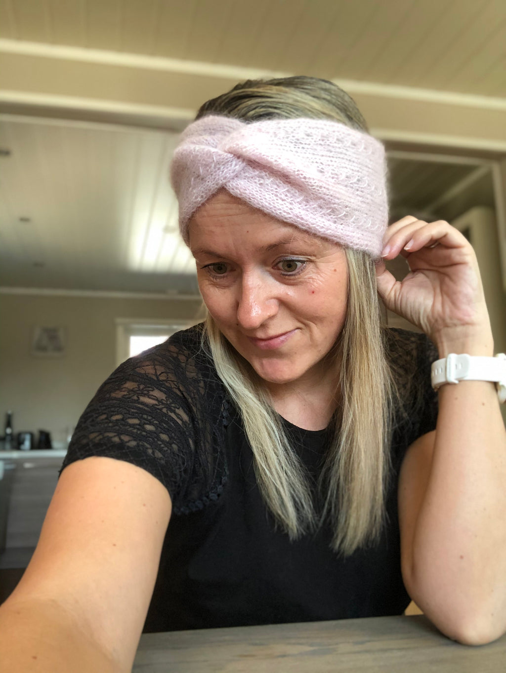 Four Seasons Twist pannebånd mohair edition