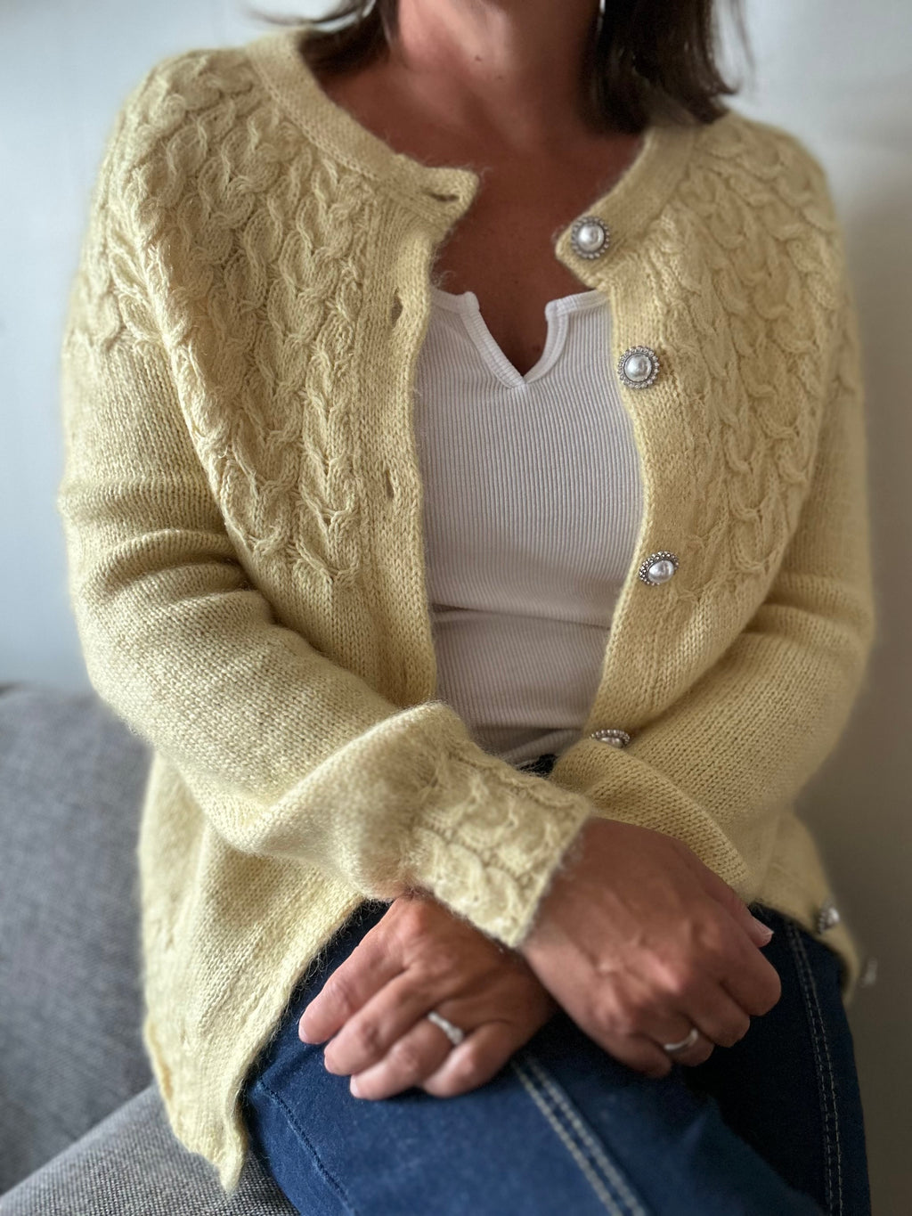 Heartshaped Cardigan