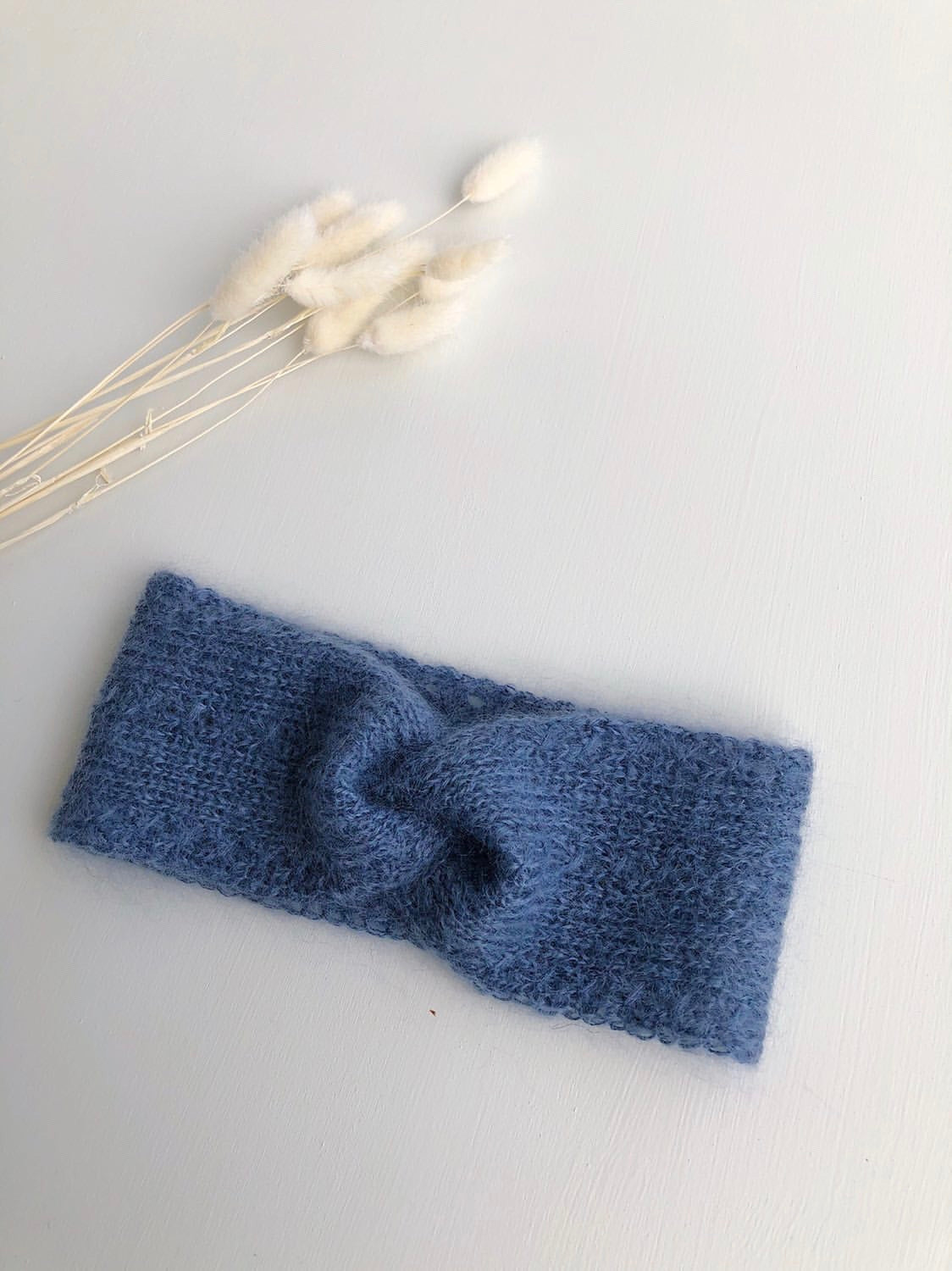 Four Seasons Twist pannebånd mohair edition