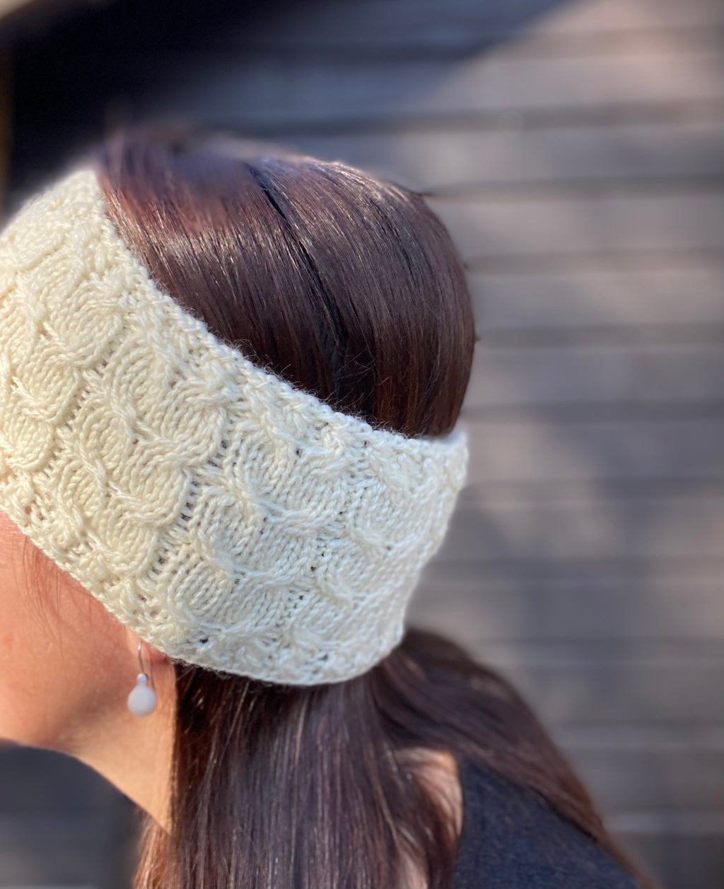 Heartshaped headband