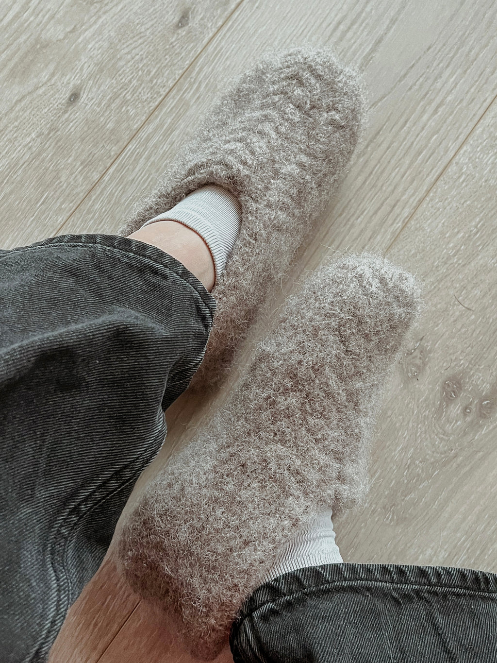 Airy slippers