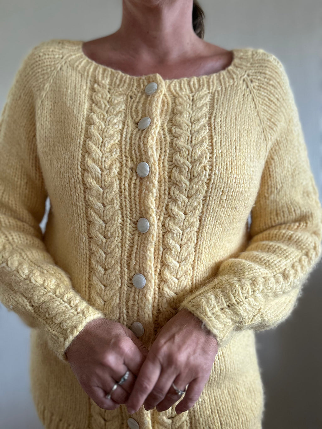 Chunky Airy Cardigan