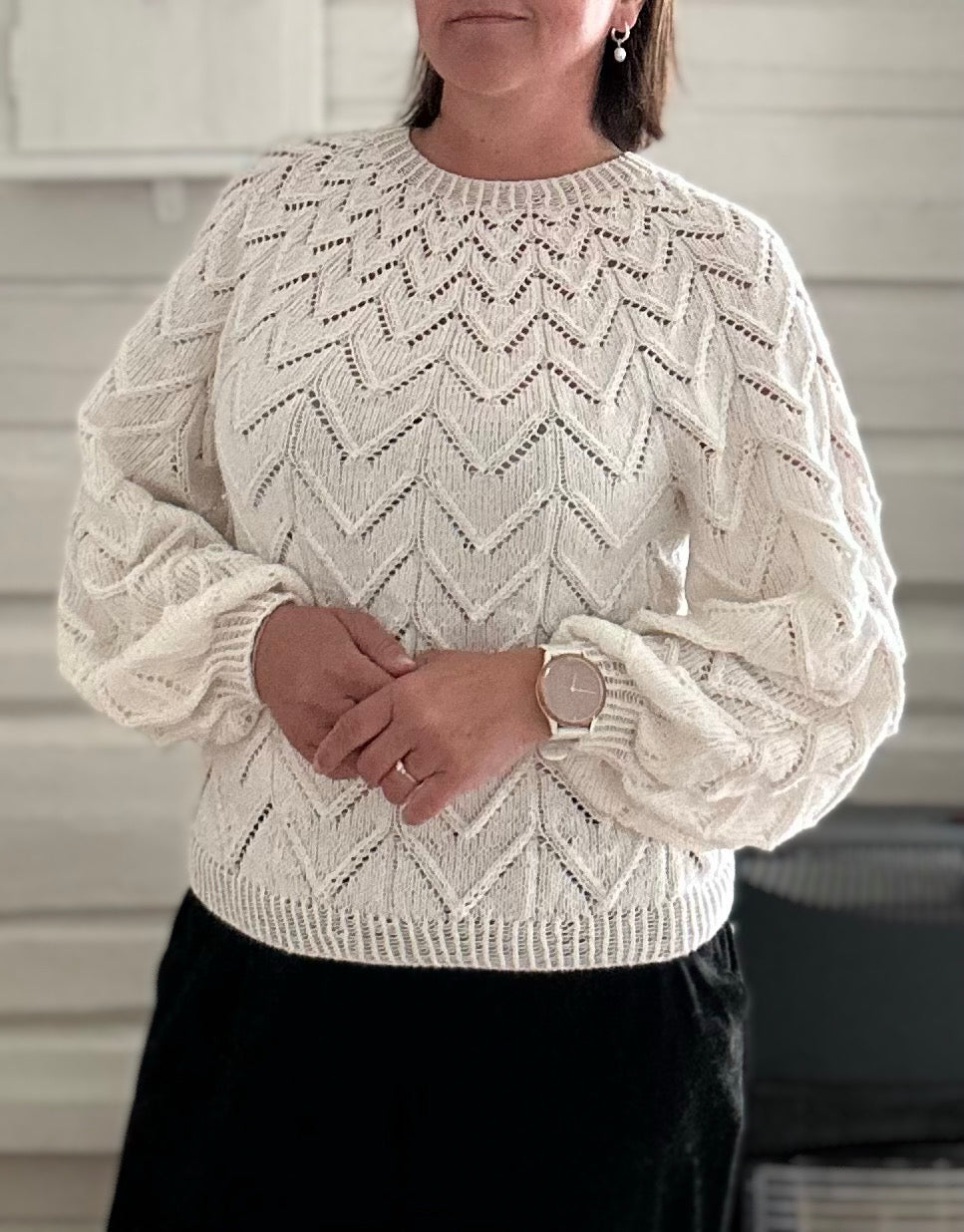 Arrowina sweater