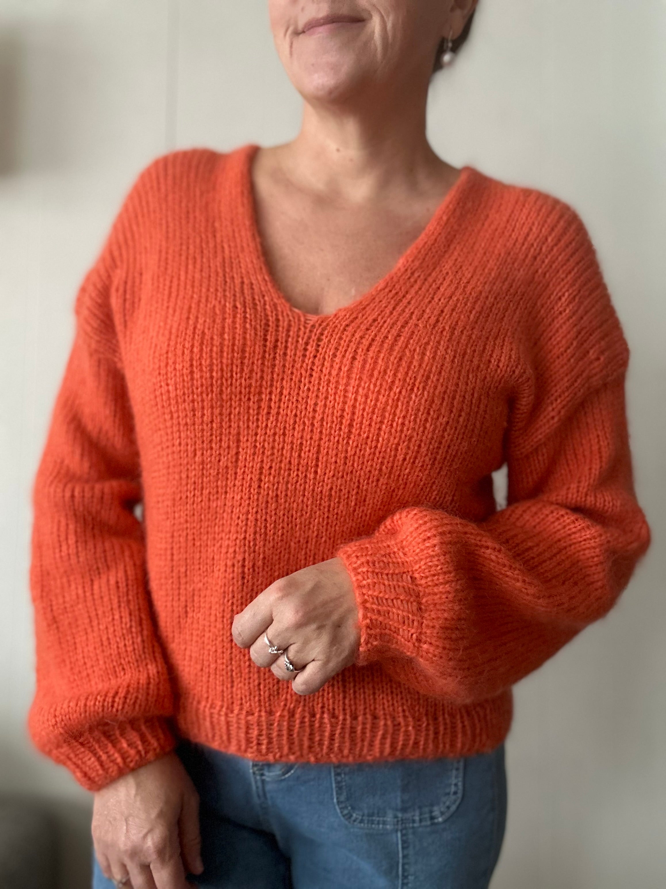 Snuggles sweater