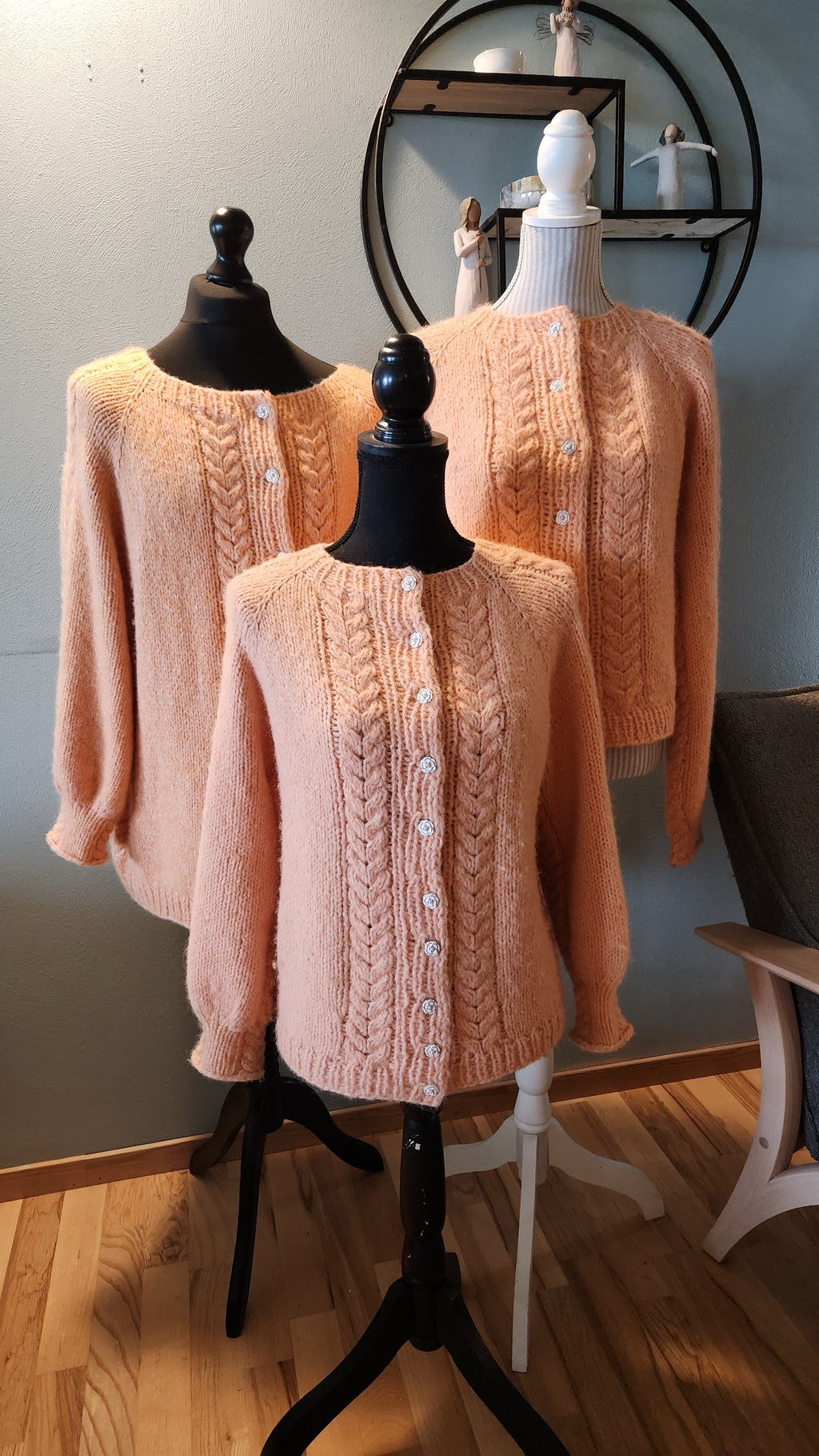 Chunky Airy Cardigan