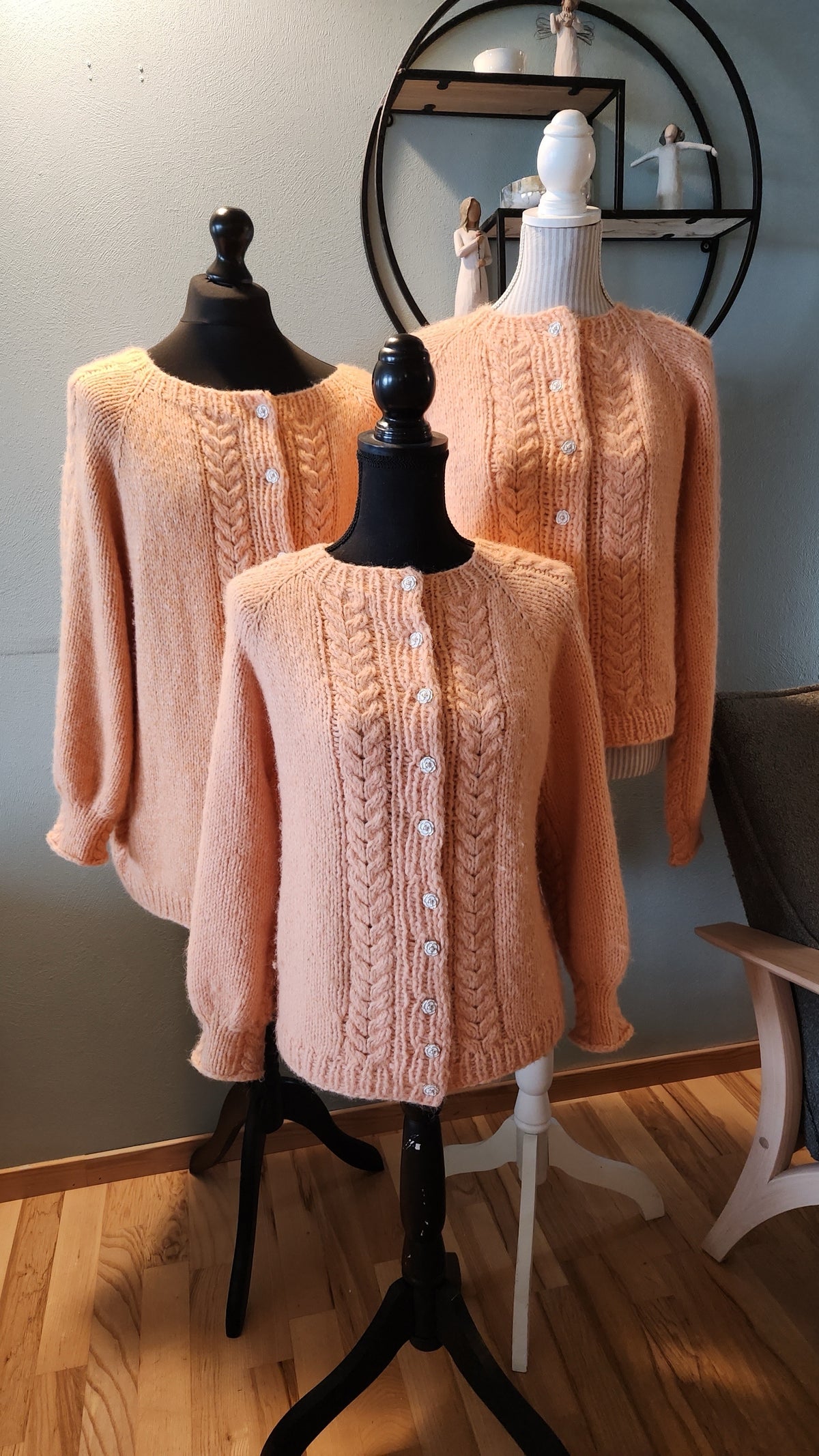 Chunky Airy Cardigan