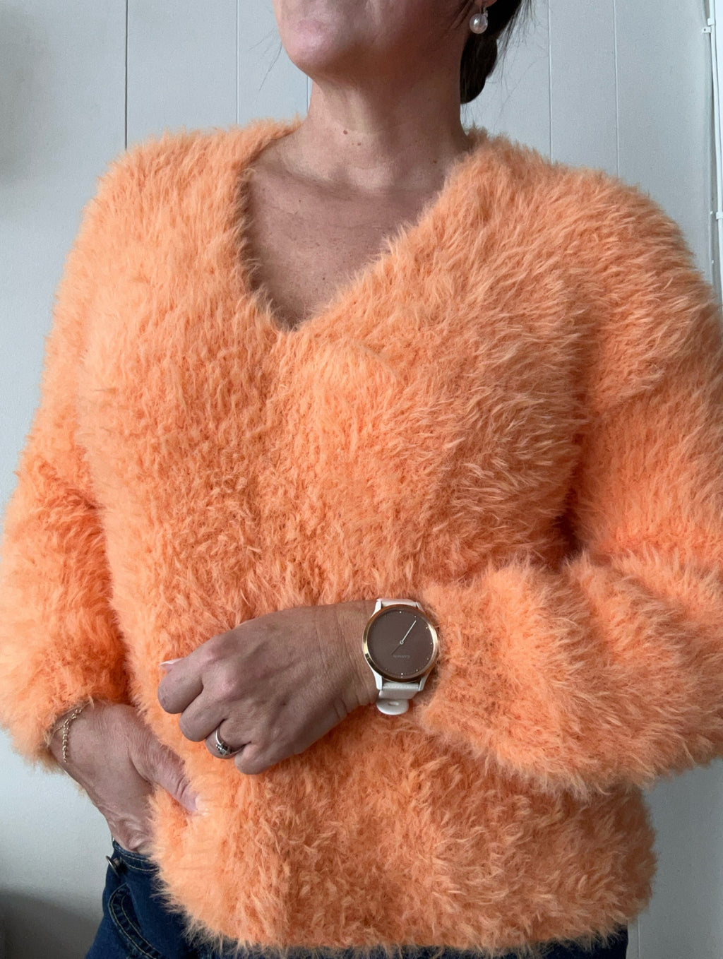Snuggles sweater