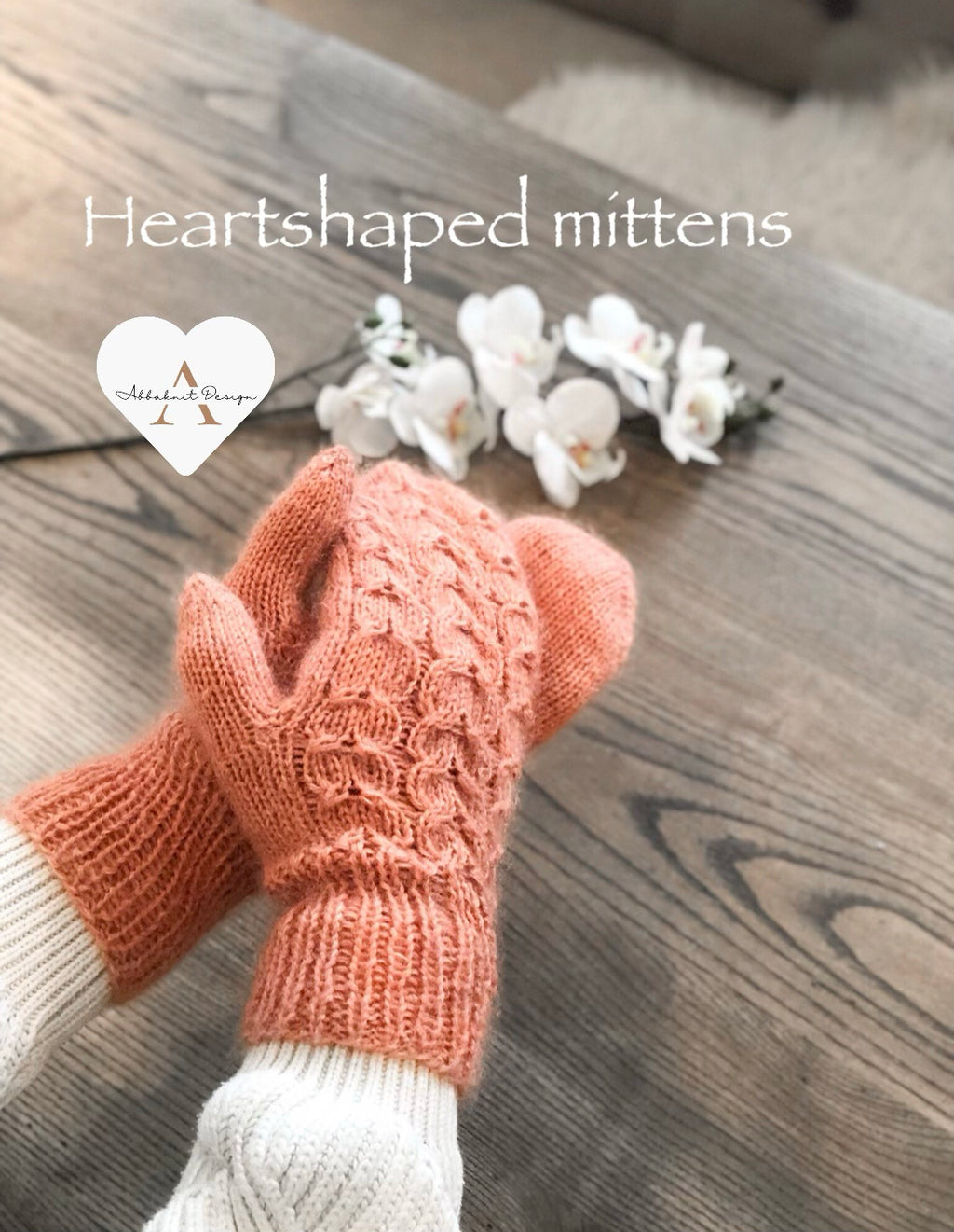 Heartshaped Mittens