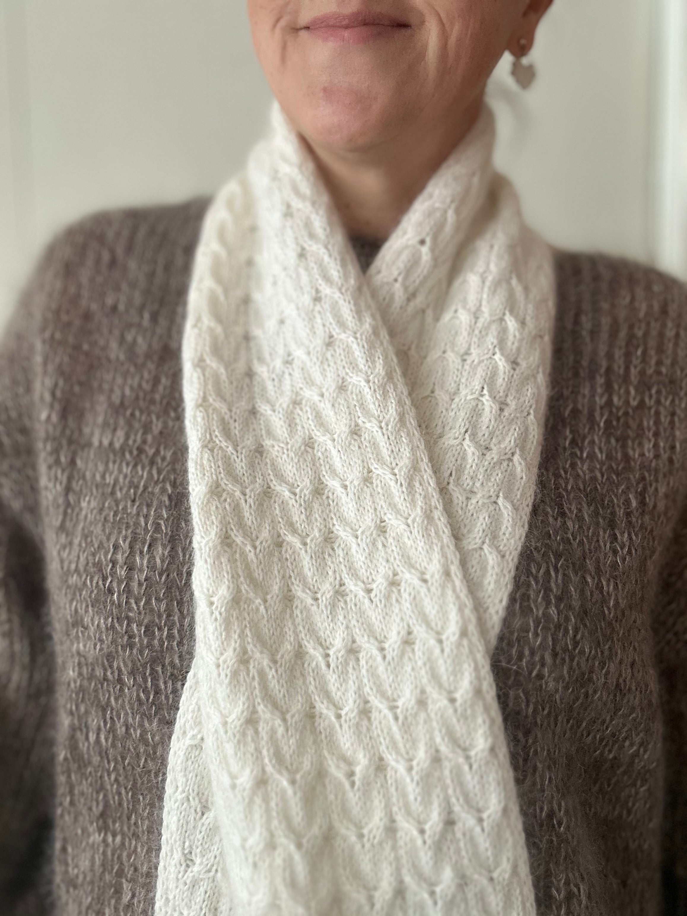 Heartshaped Scarf