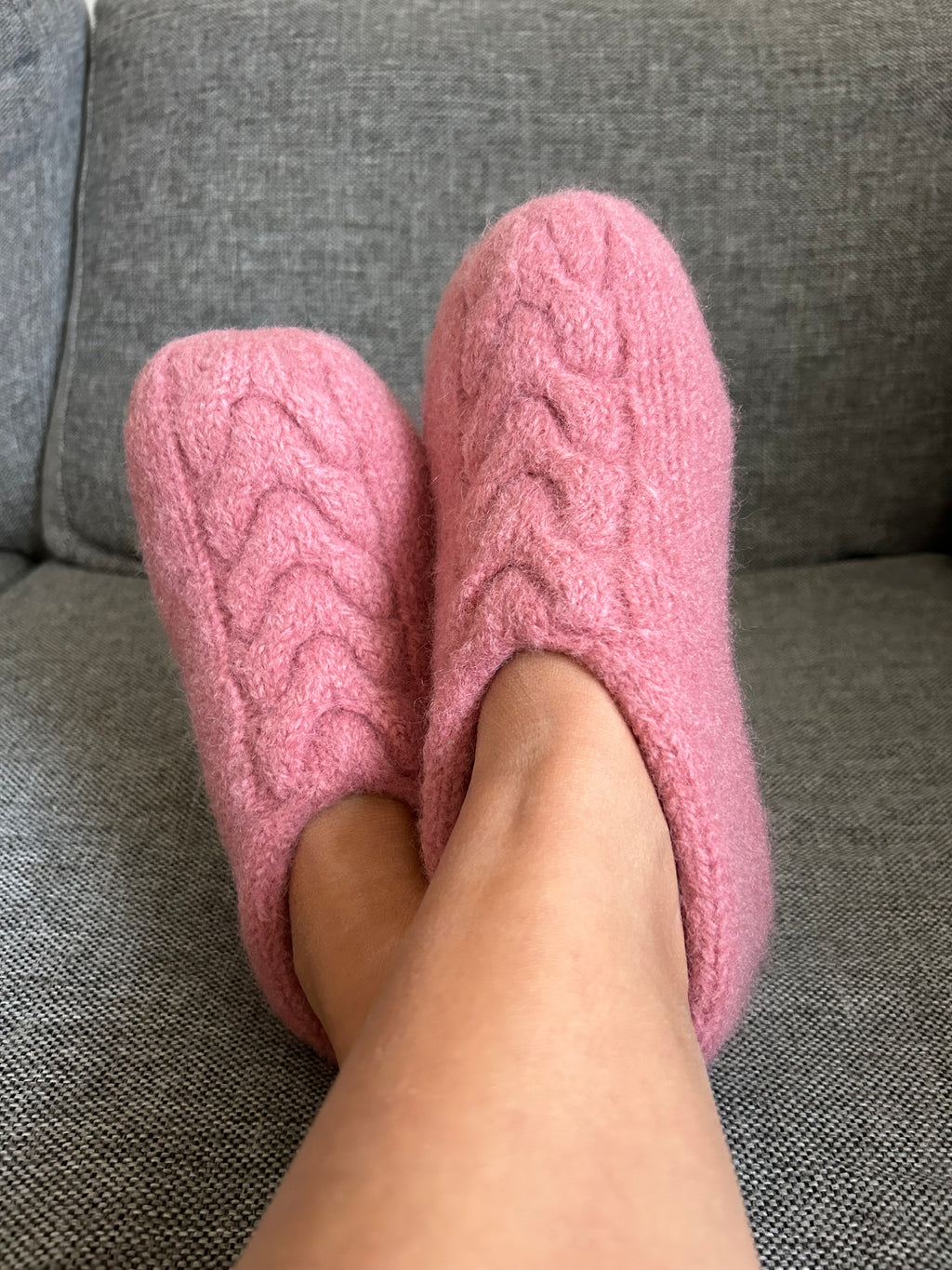 Heartshaped slippers