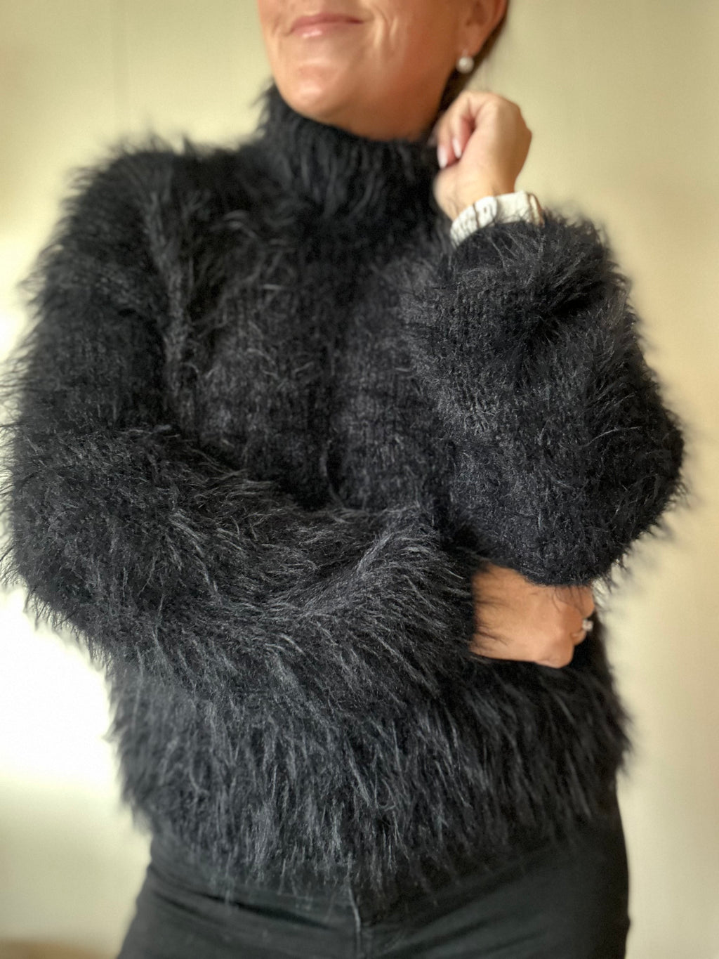 Snuggles Turtleneck sweater