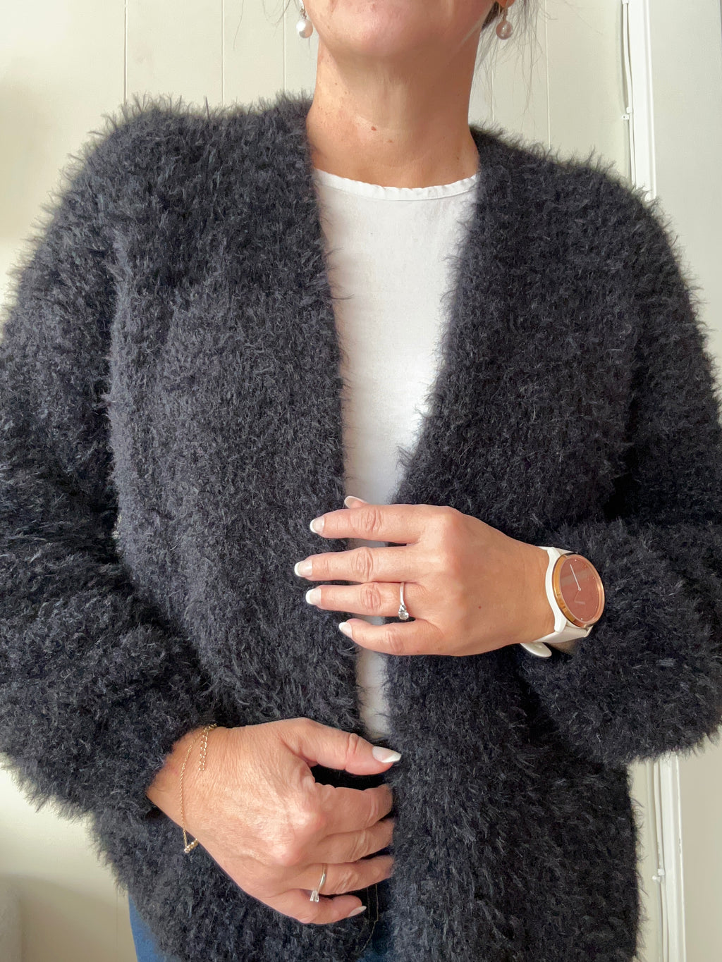 Snuggles cardigan