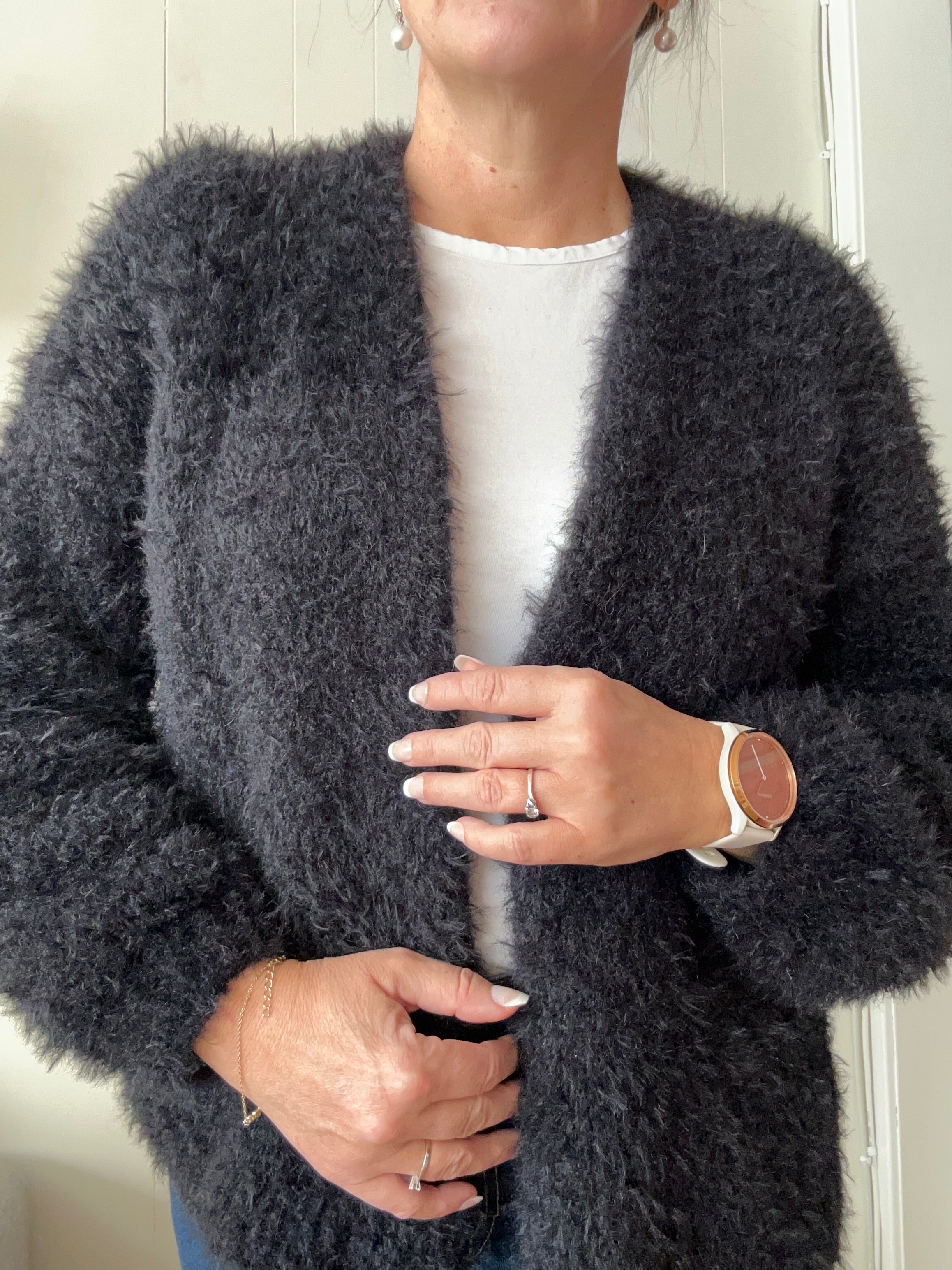 Snuggles cardigan