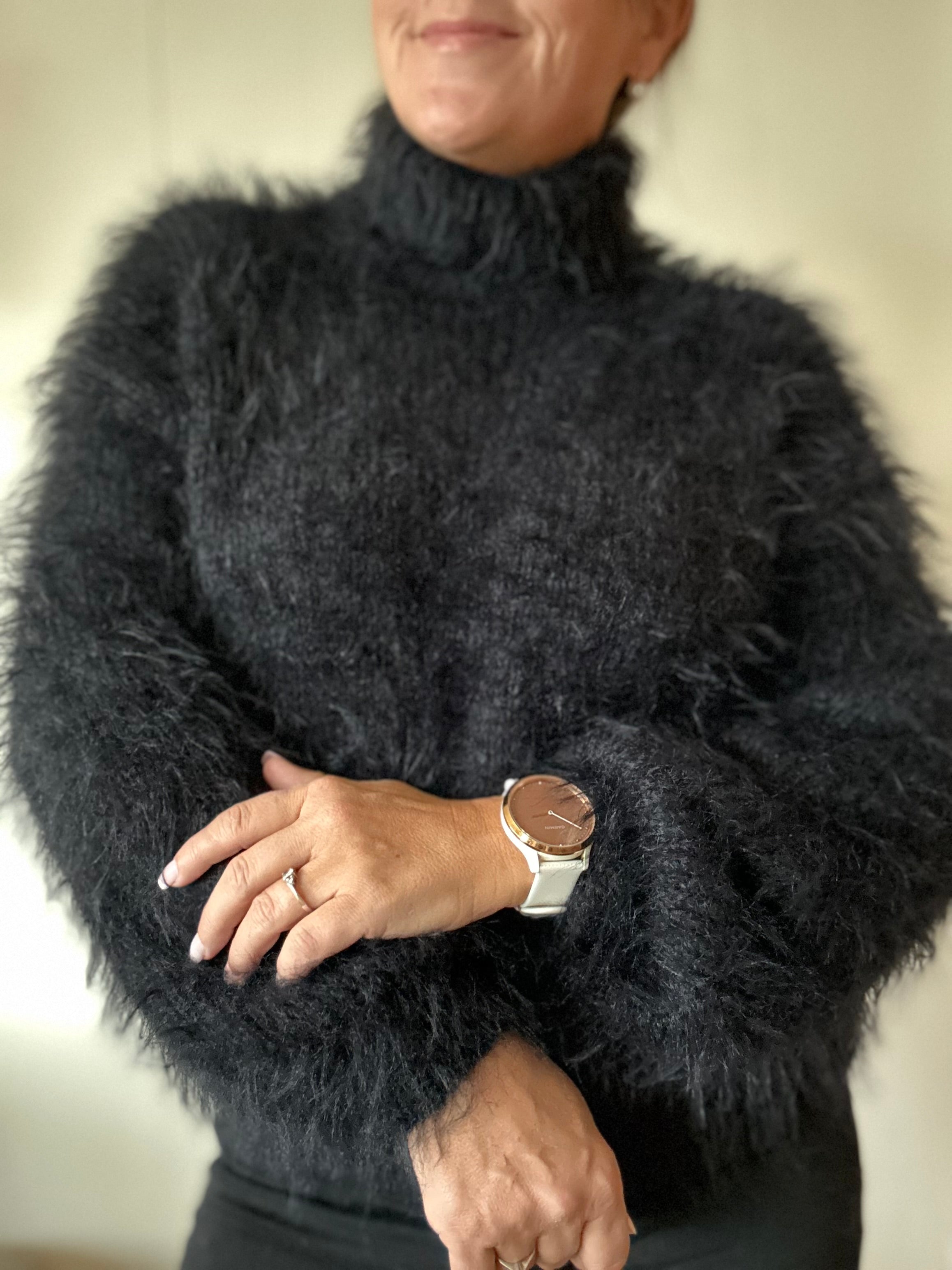Snuggles Turtleneck sweater