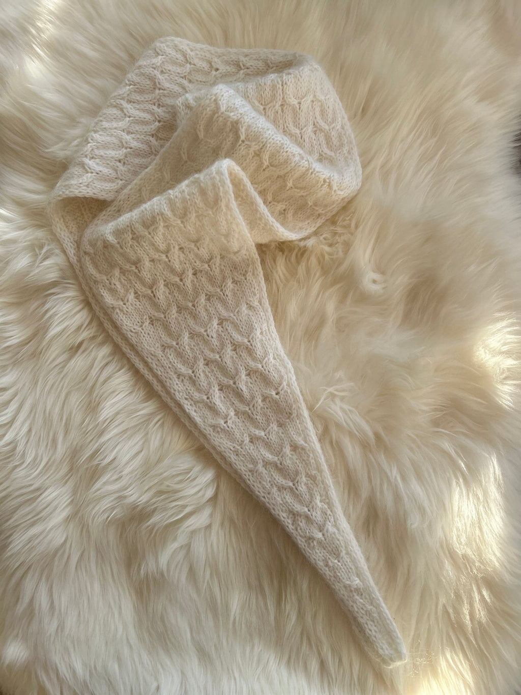 Heartshaped Scarf