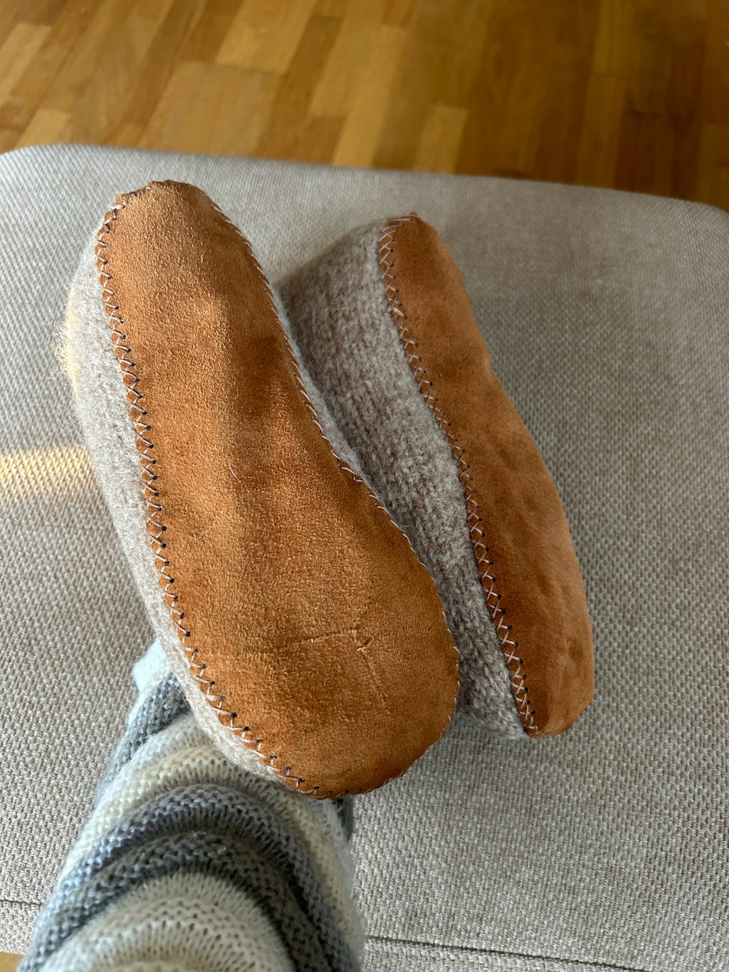 Airy slippers