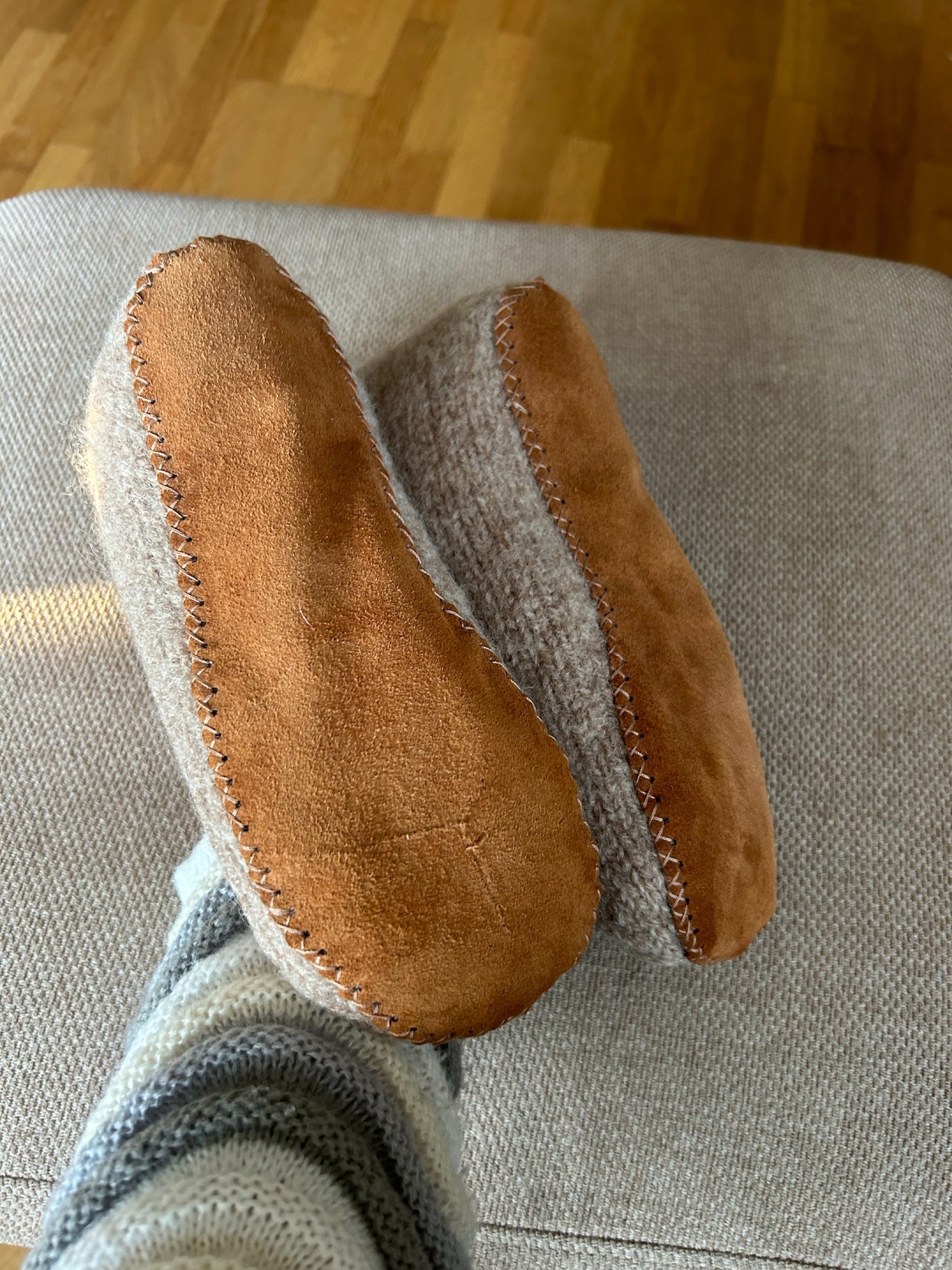 Airy slippers
