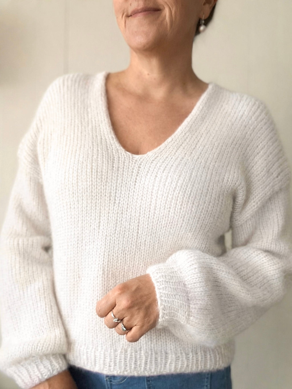 Snuggles sweater
