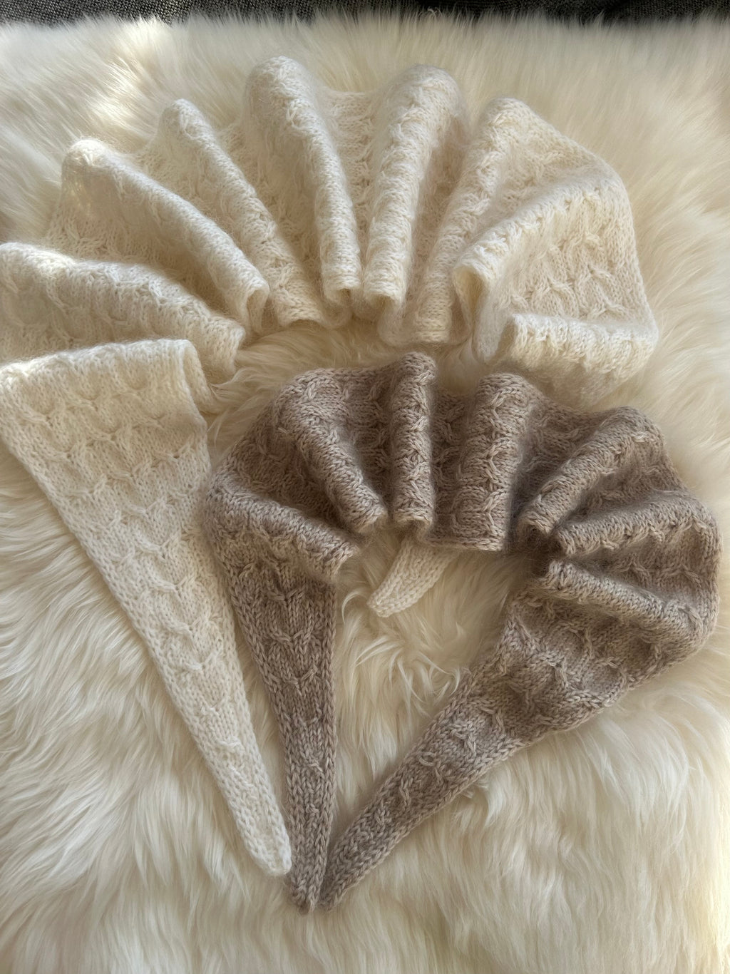 Heartshaped Scarf