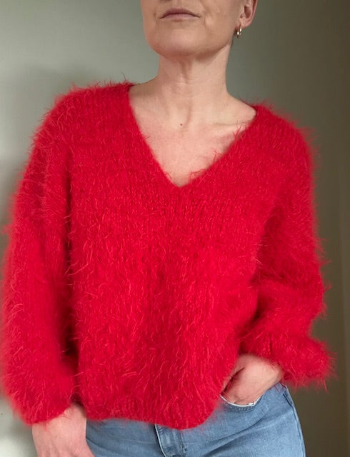 Snuggles sweater