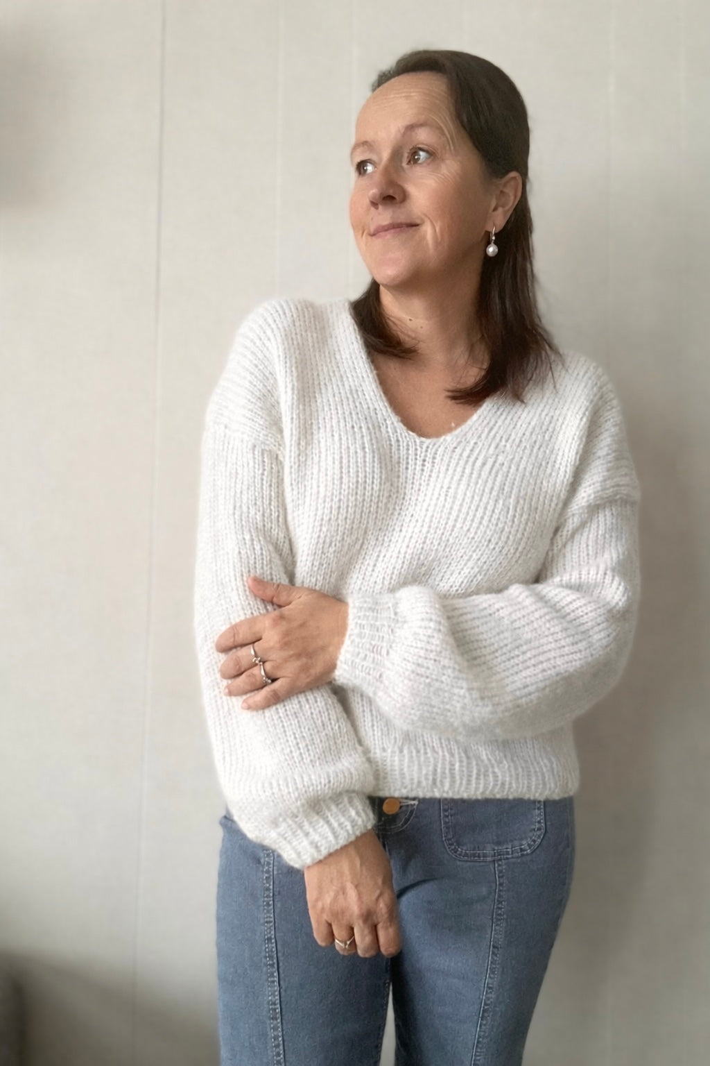 Snuggles sweater