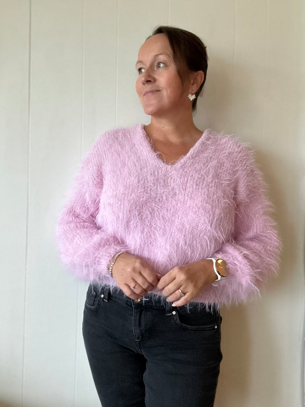 Snuggles sweater