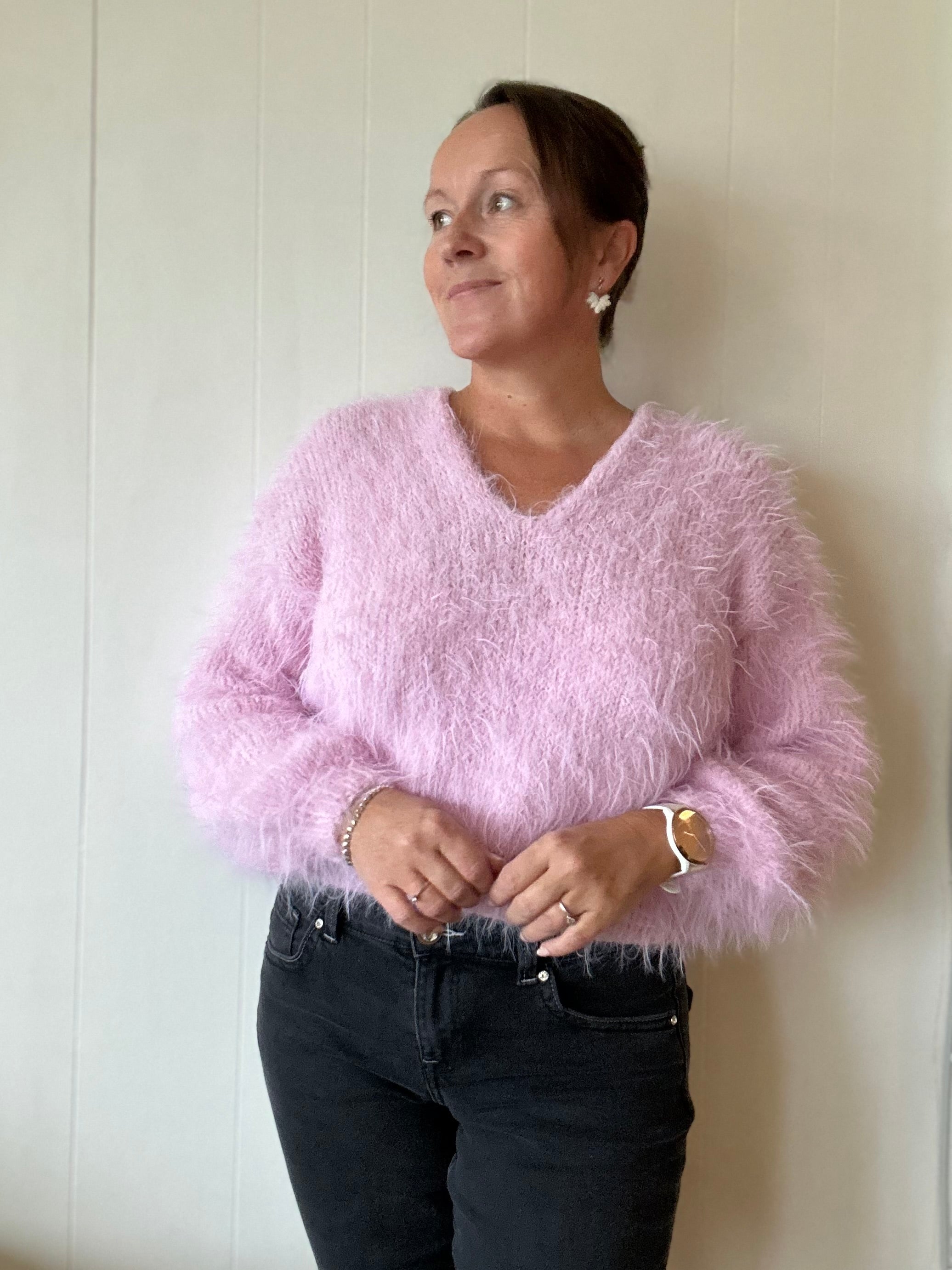 Snuggles sweater