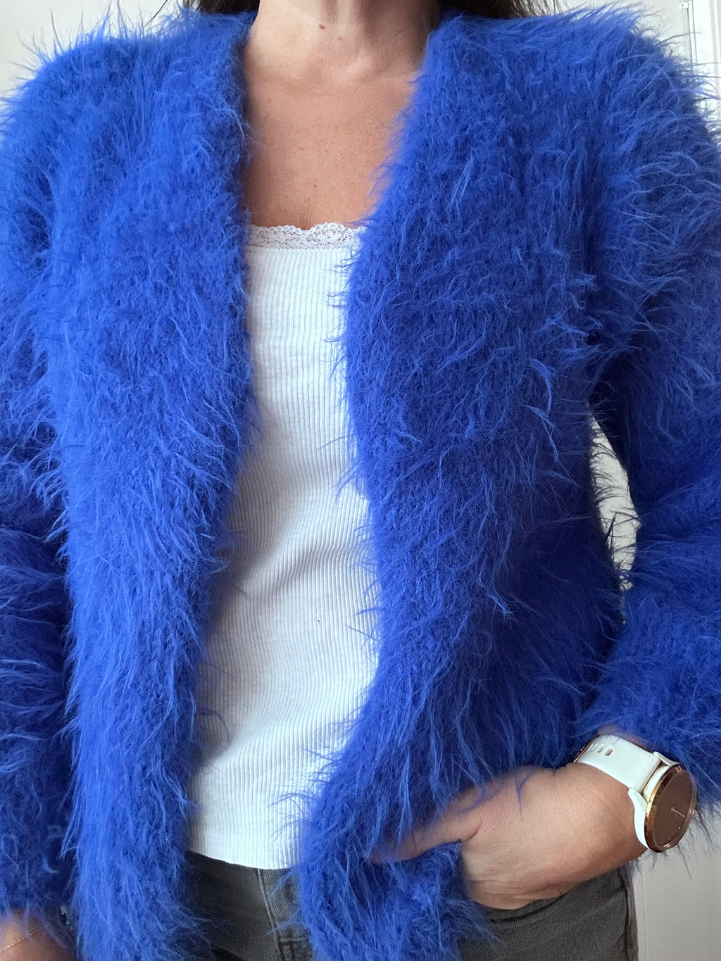 Snuggles cardigan
