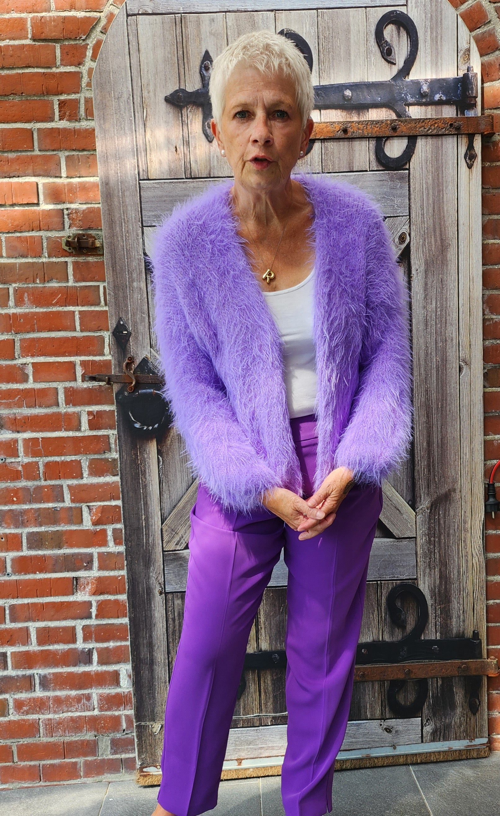 Snuggles cardigan