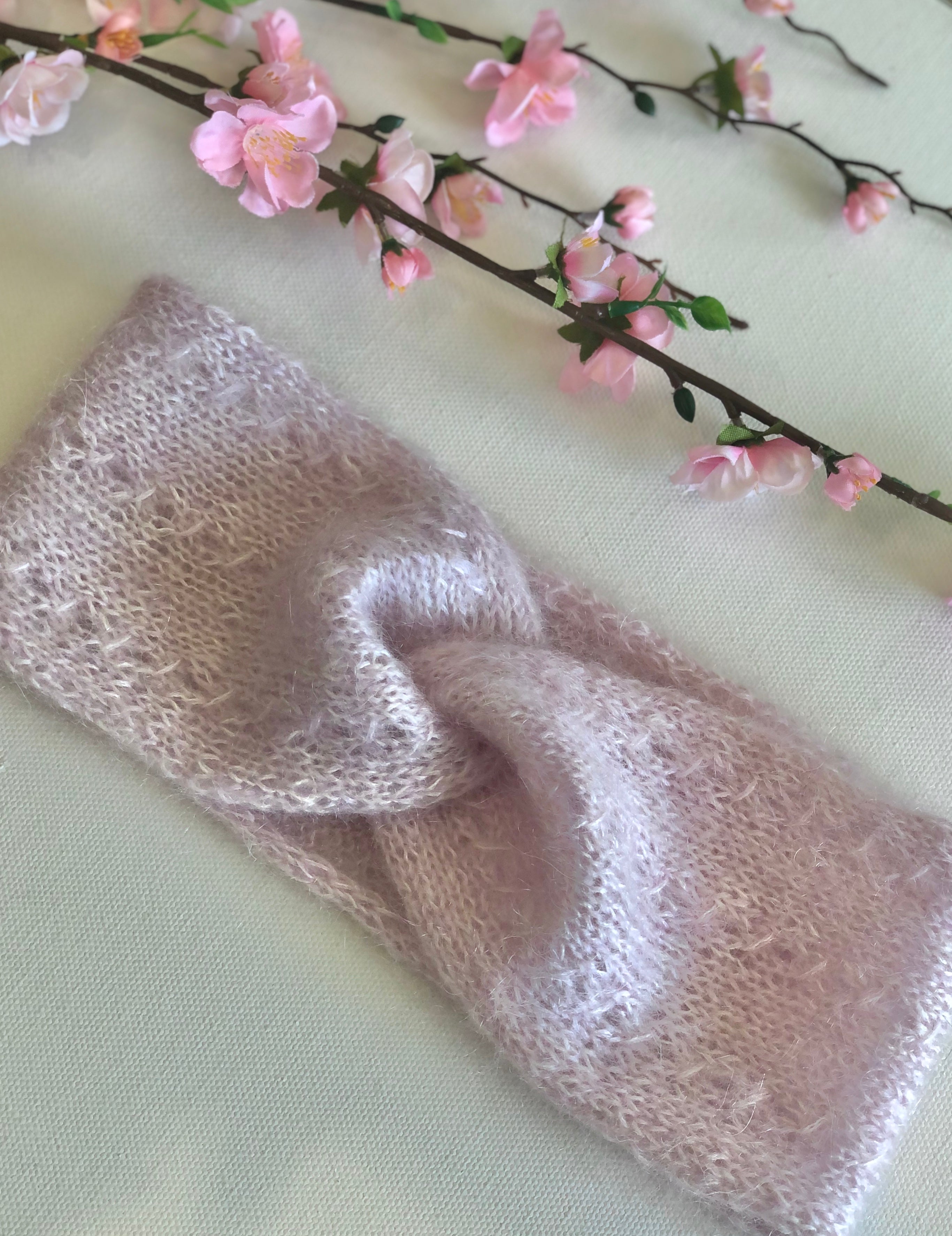 Four Seasons Twist pannebånd mohair edition