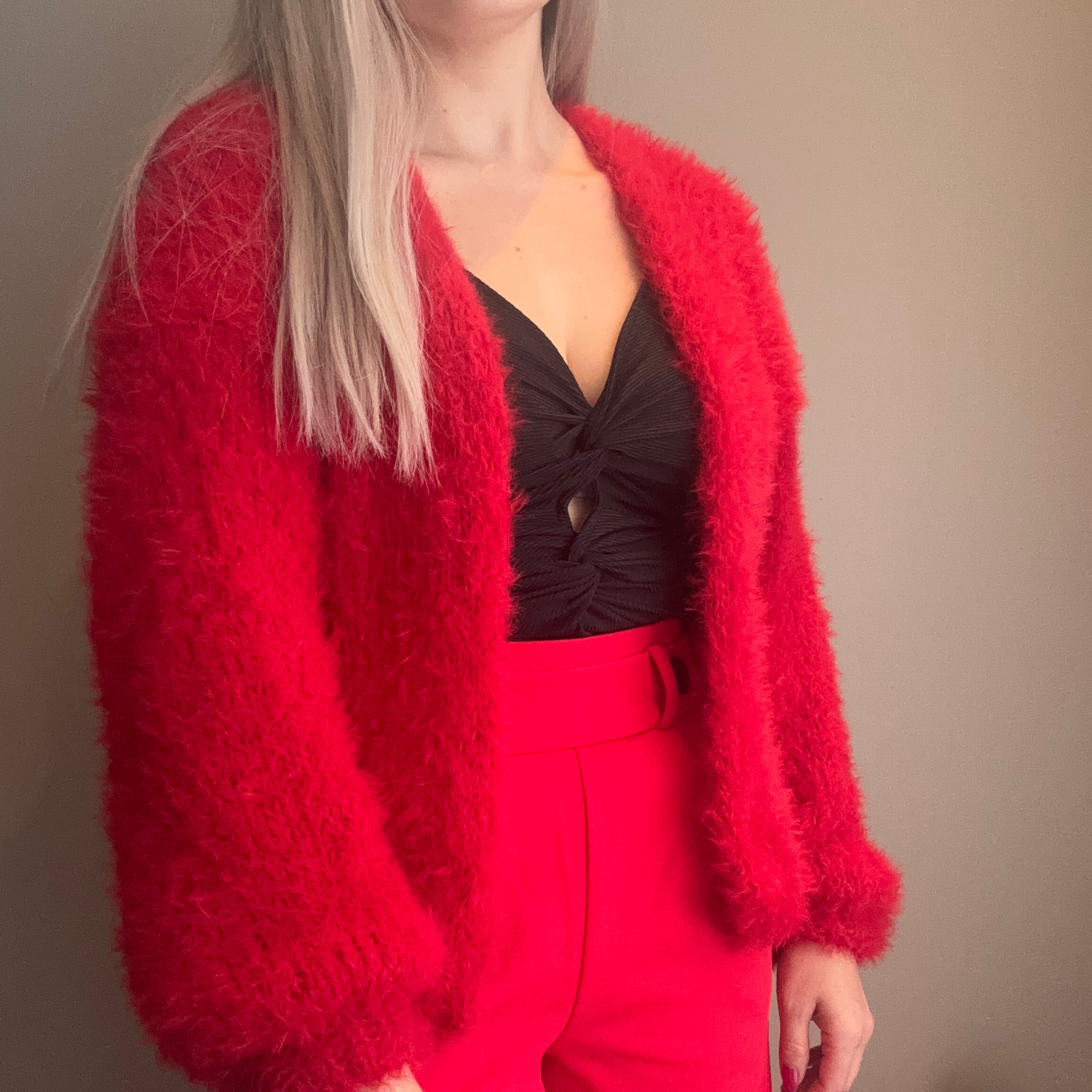 Snuggles cardigan