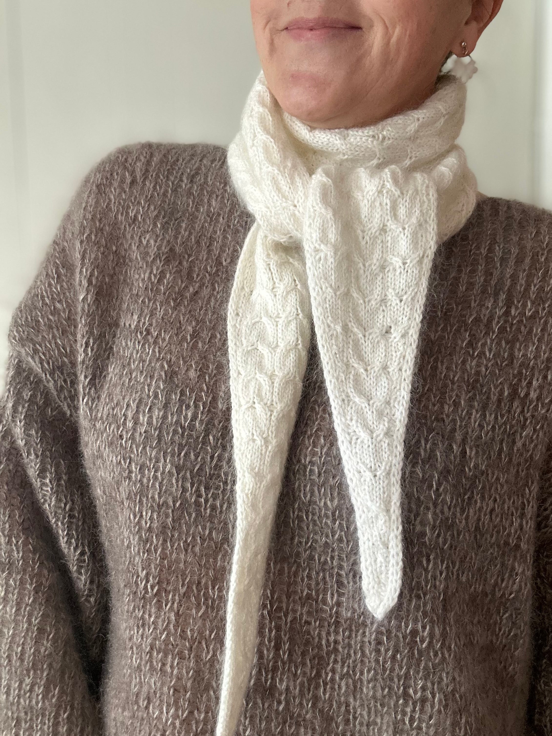 Heartshaped Scarf