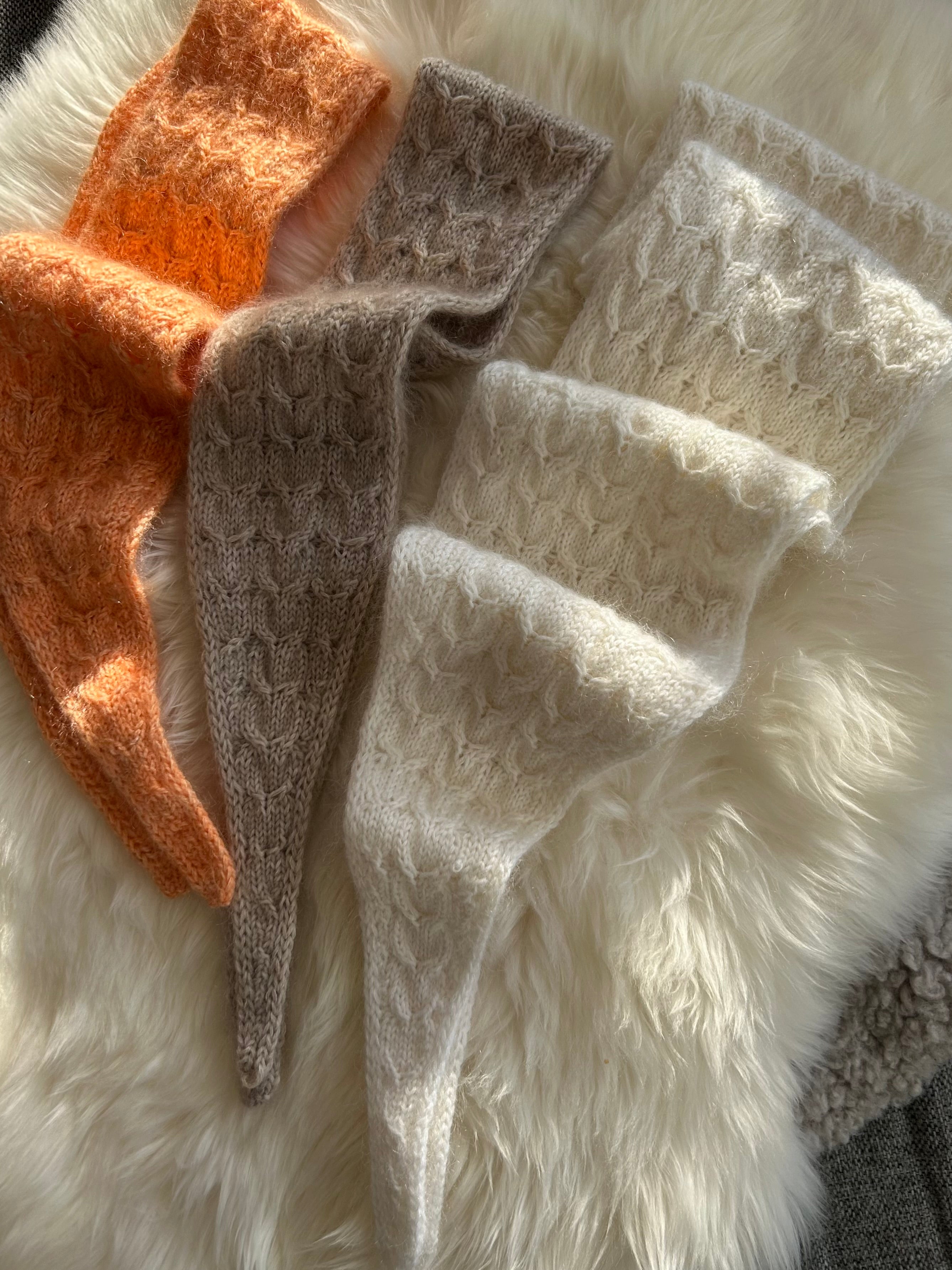 Heartshaped Scarf