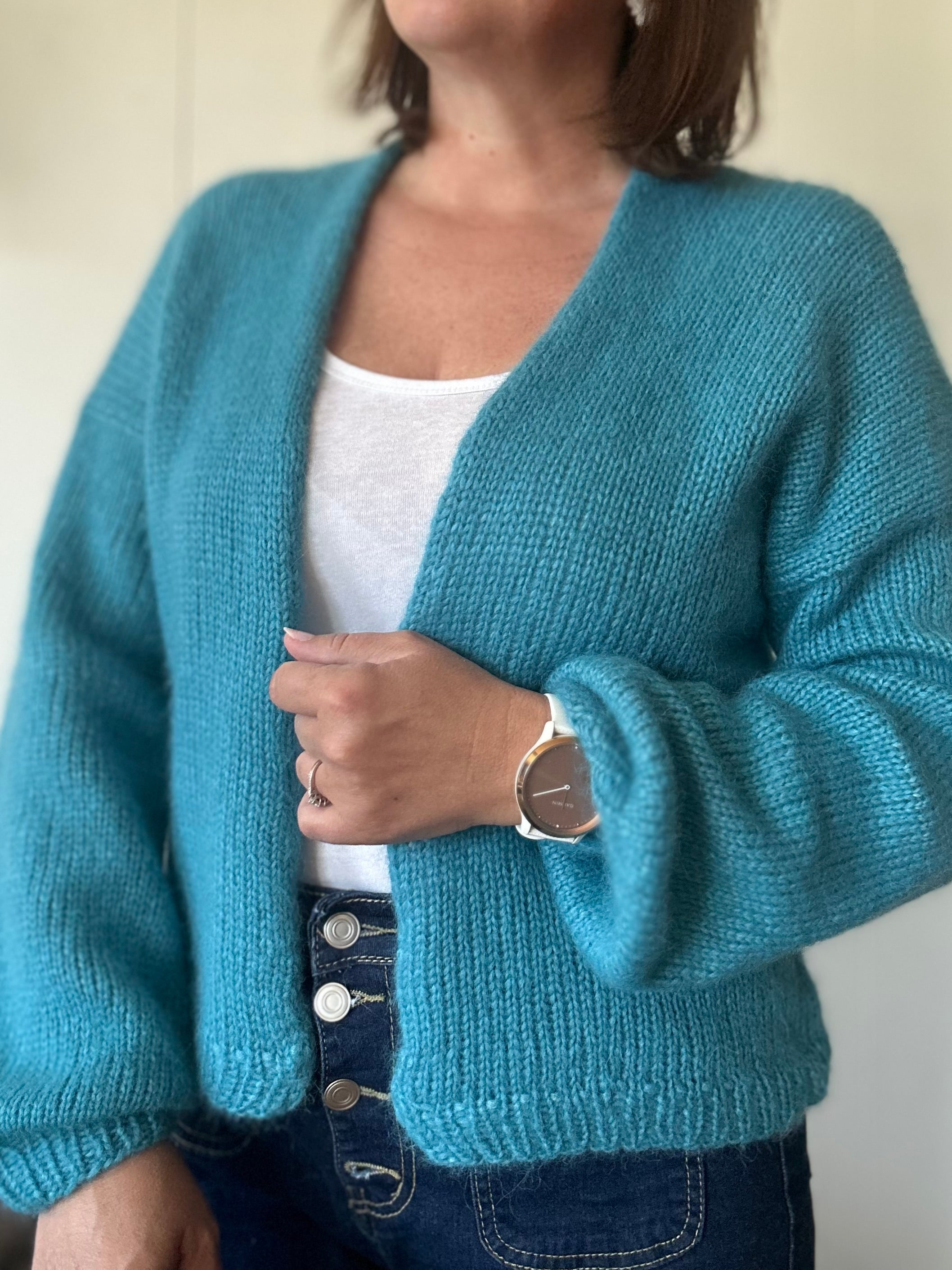 Snuggles cardigan