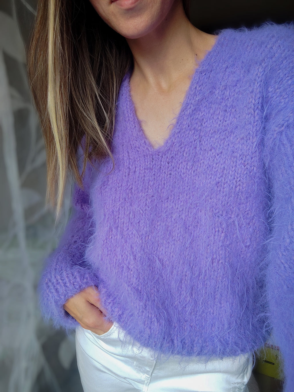 Snuggles sweater