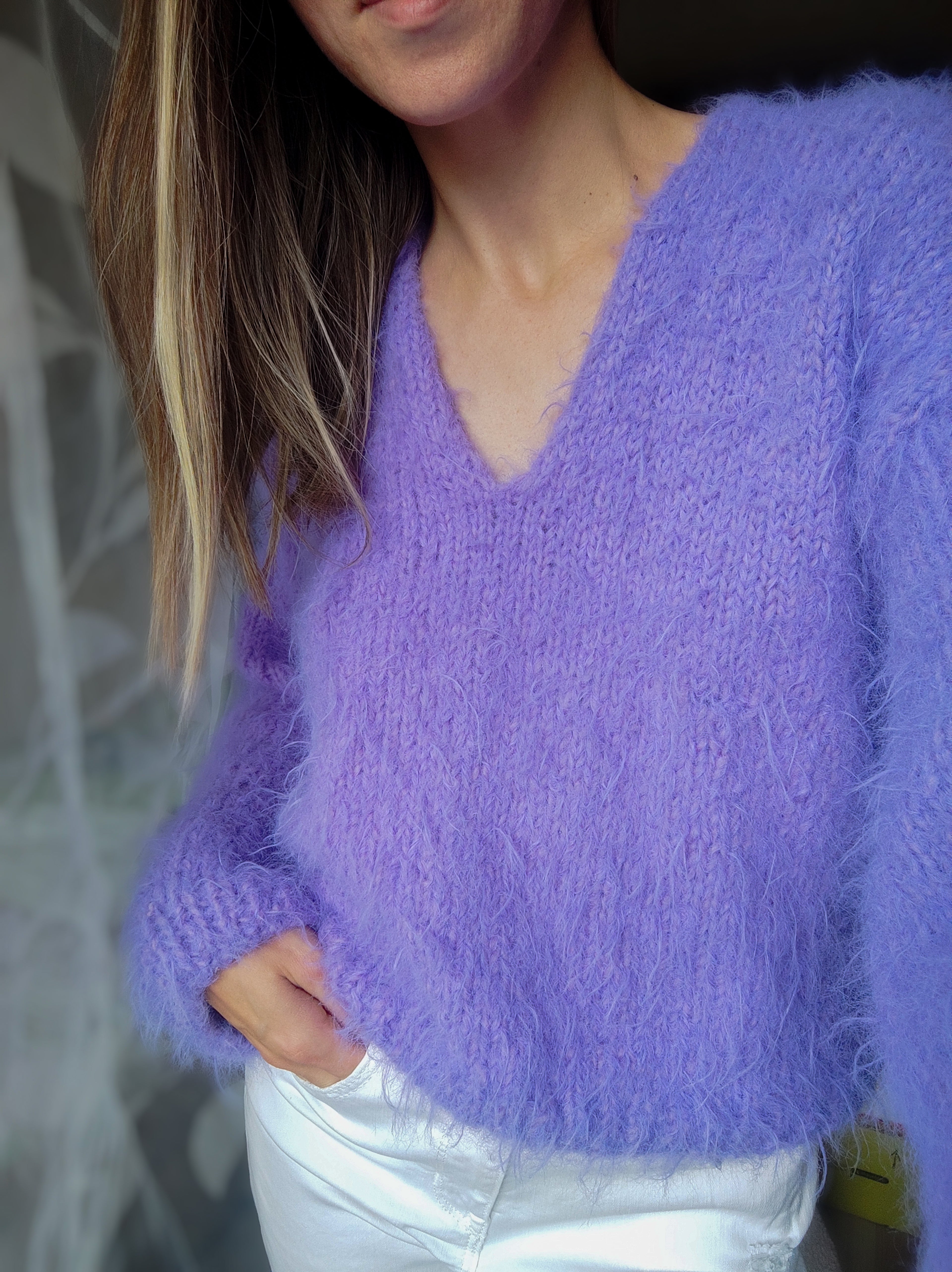 Snuggles sweater