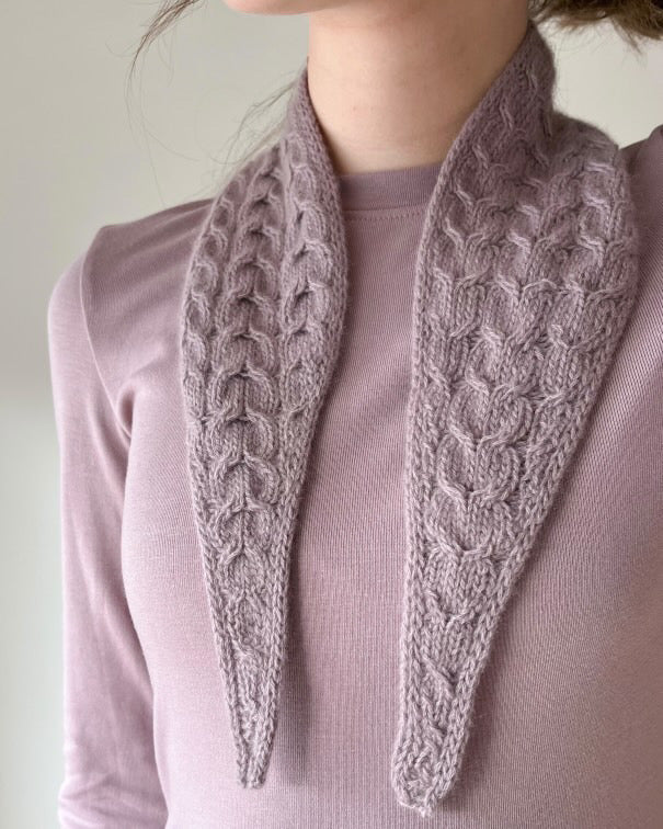 Heartshaped Scarf