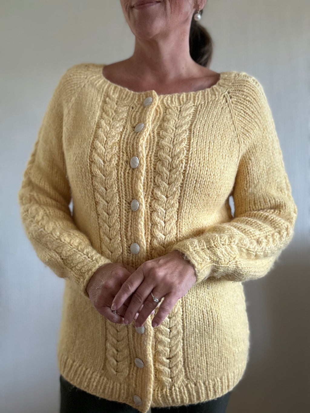 Chunky Airy Cardigan