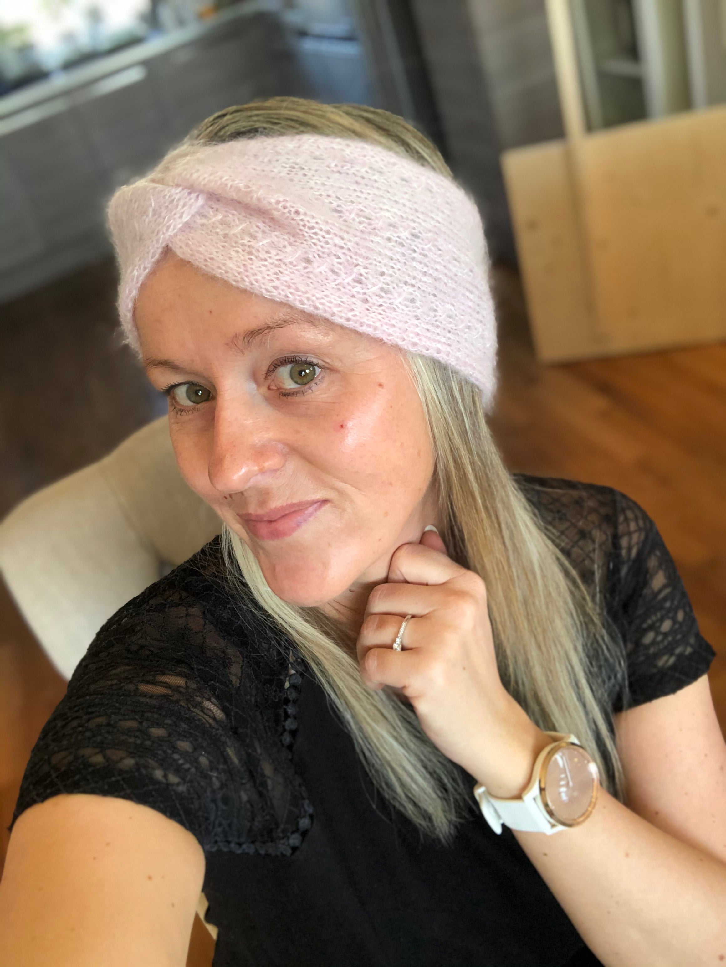 Four Seasons Twist pannebånd mohair edition