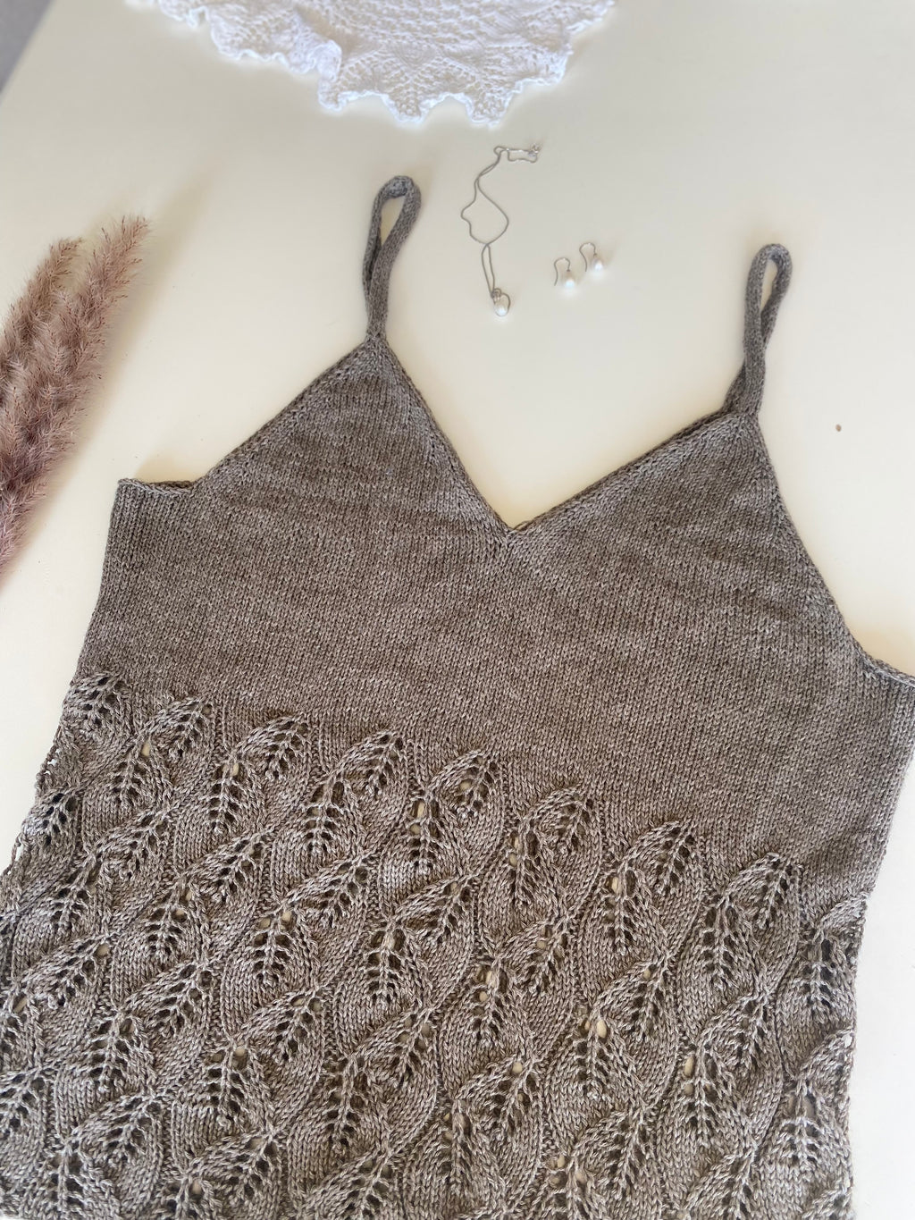 Crossing leaves singlet