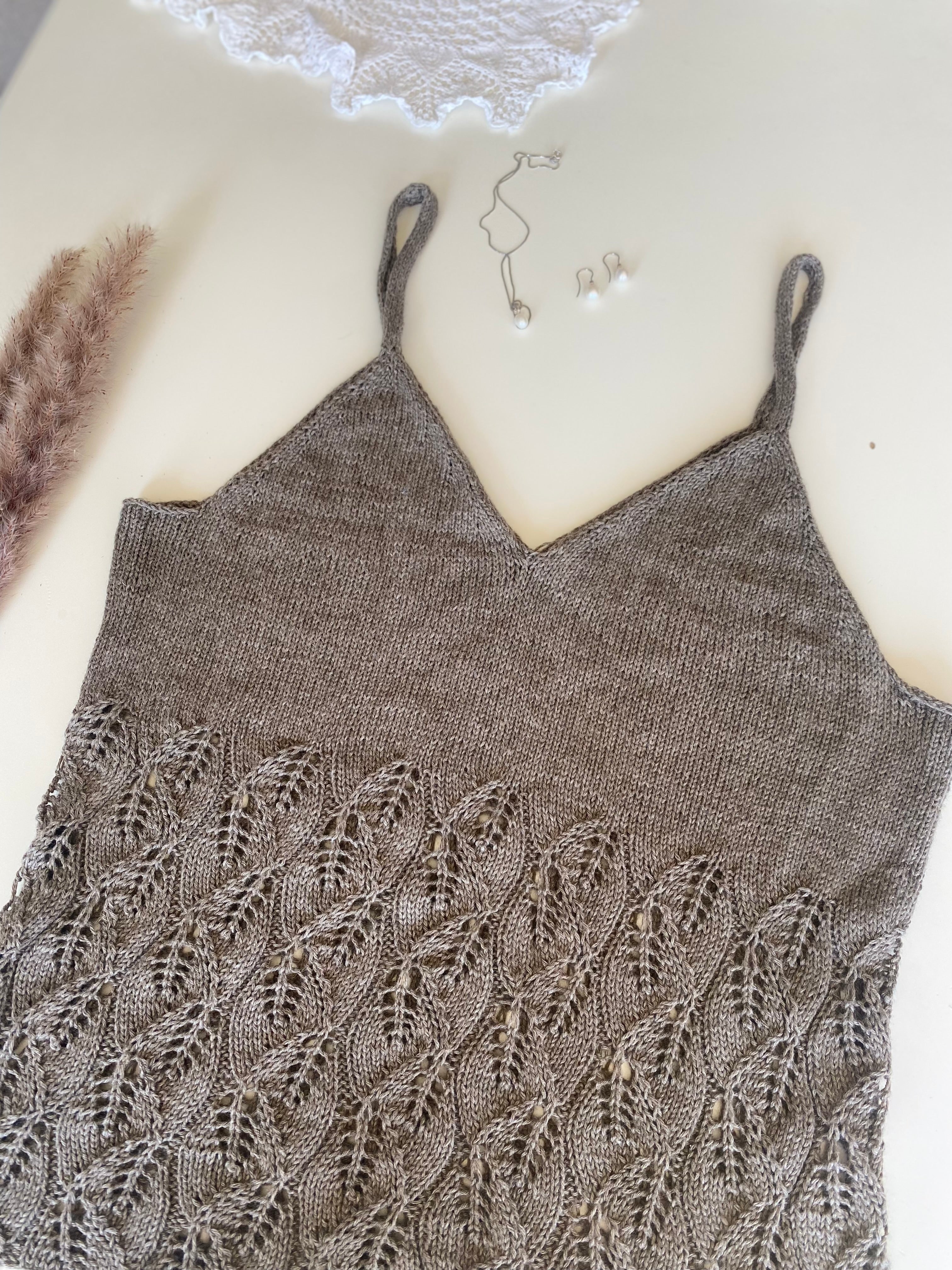 Crossing leaves singlet