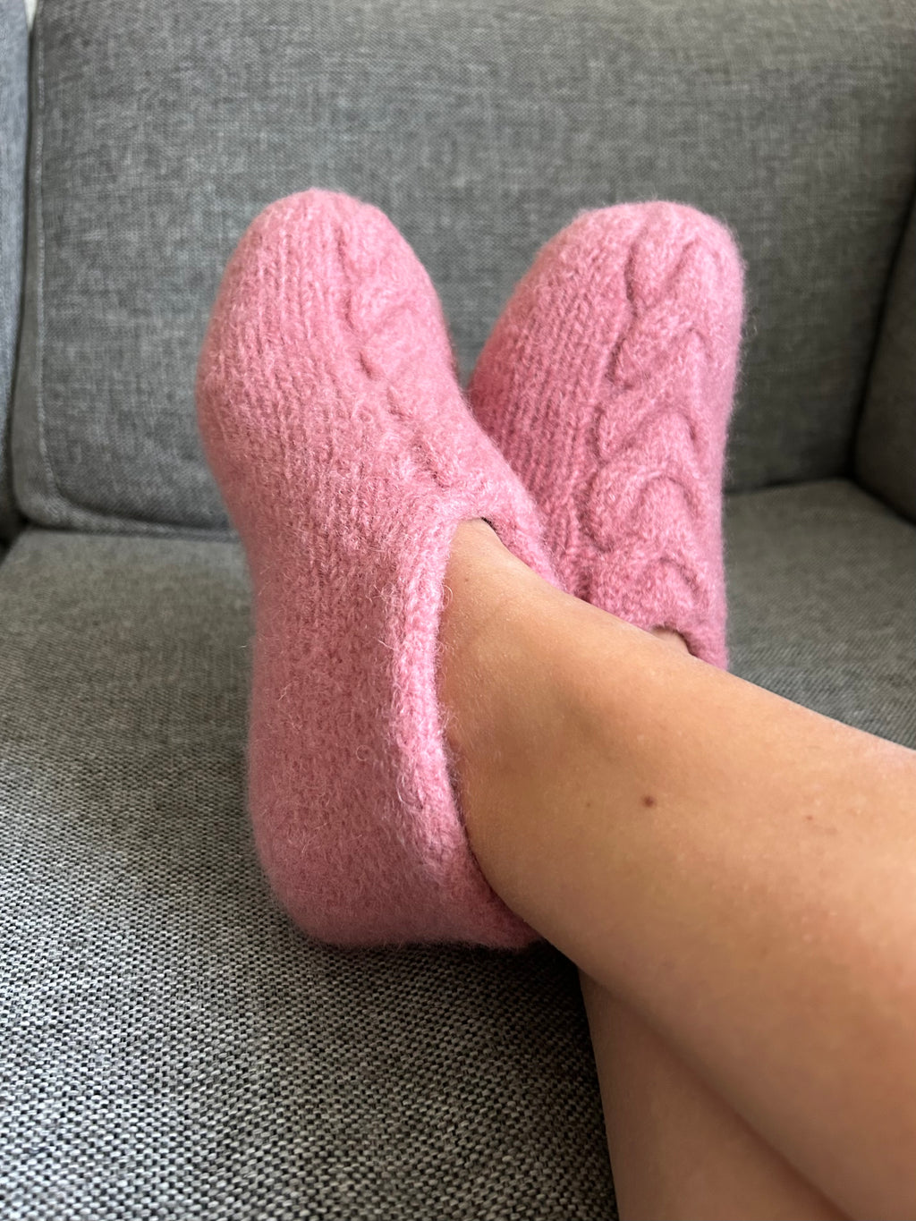 Heartshaped slippers