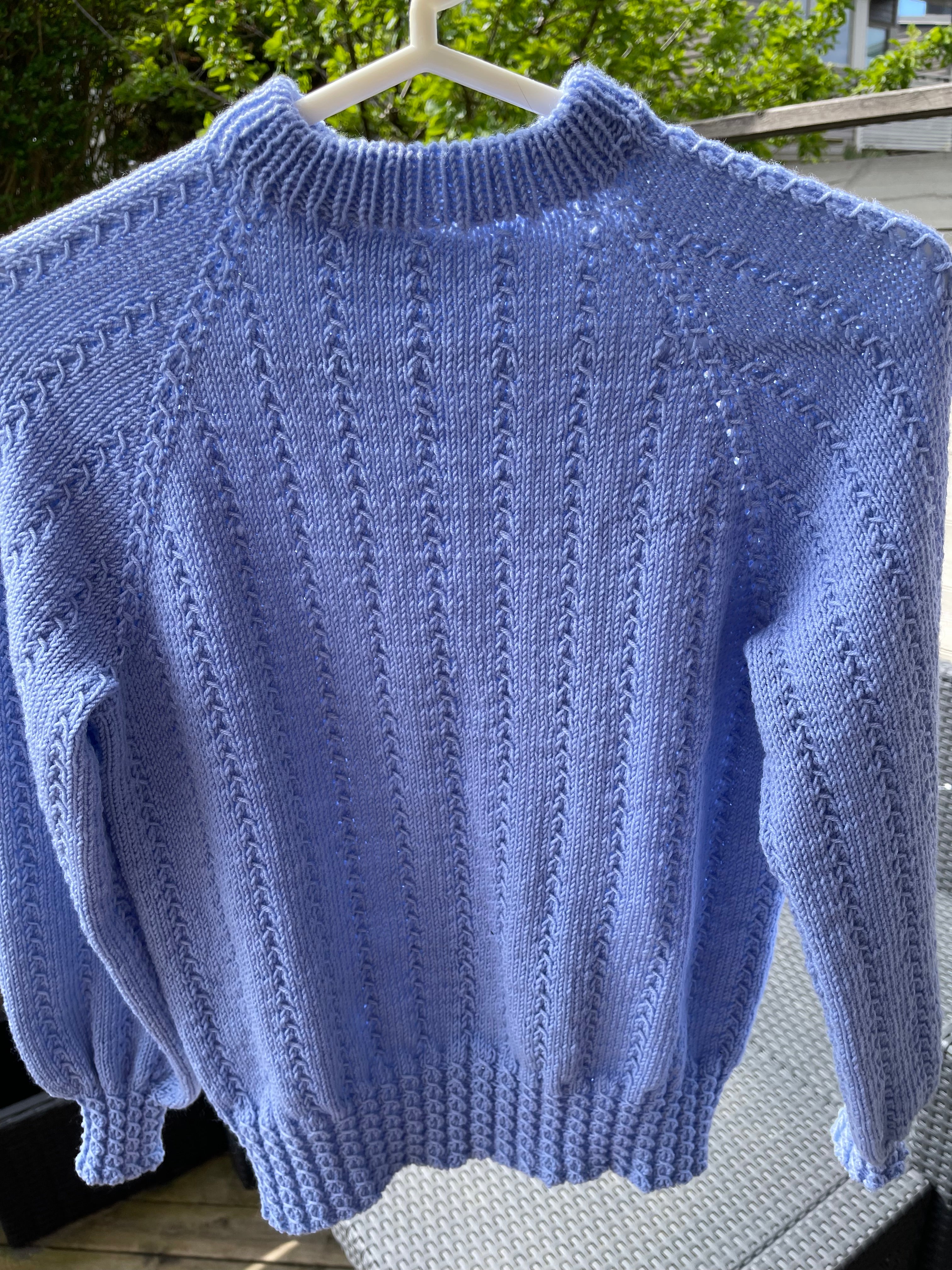 Four seasons sweater