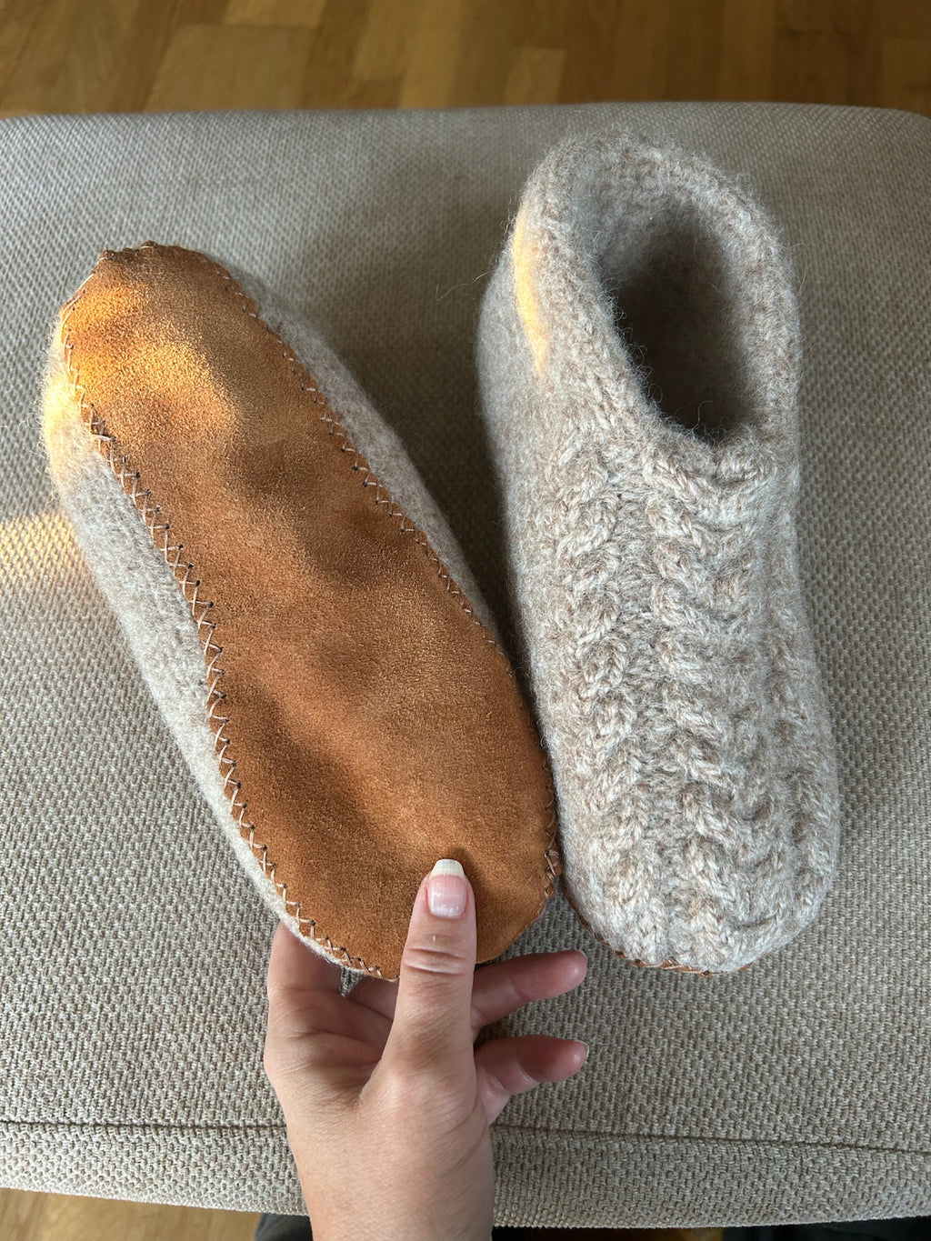 Airy slippers