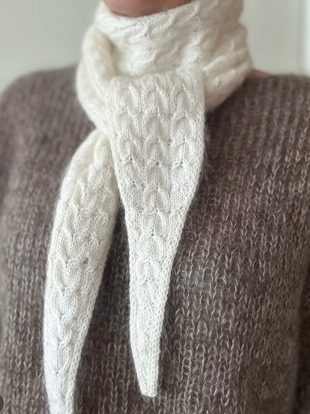Heartshaped Scarf