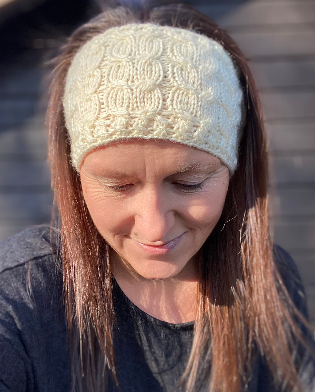 Heartshaped headband