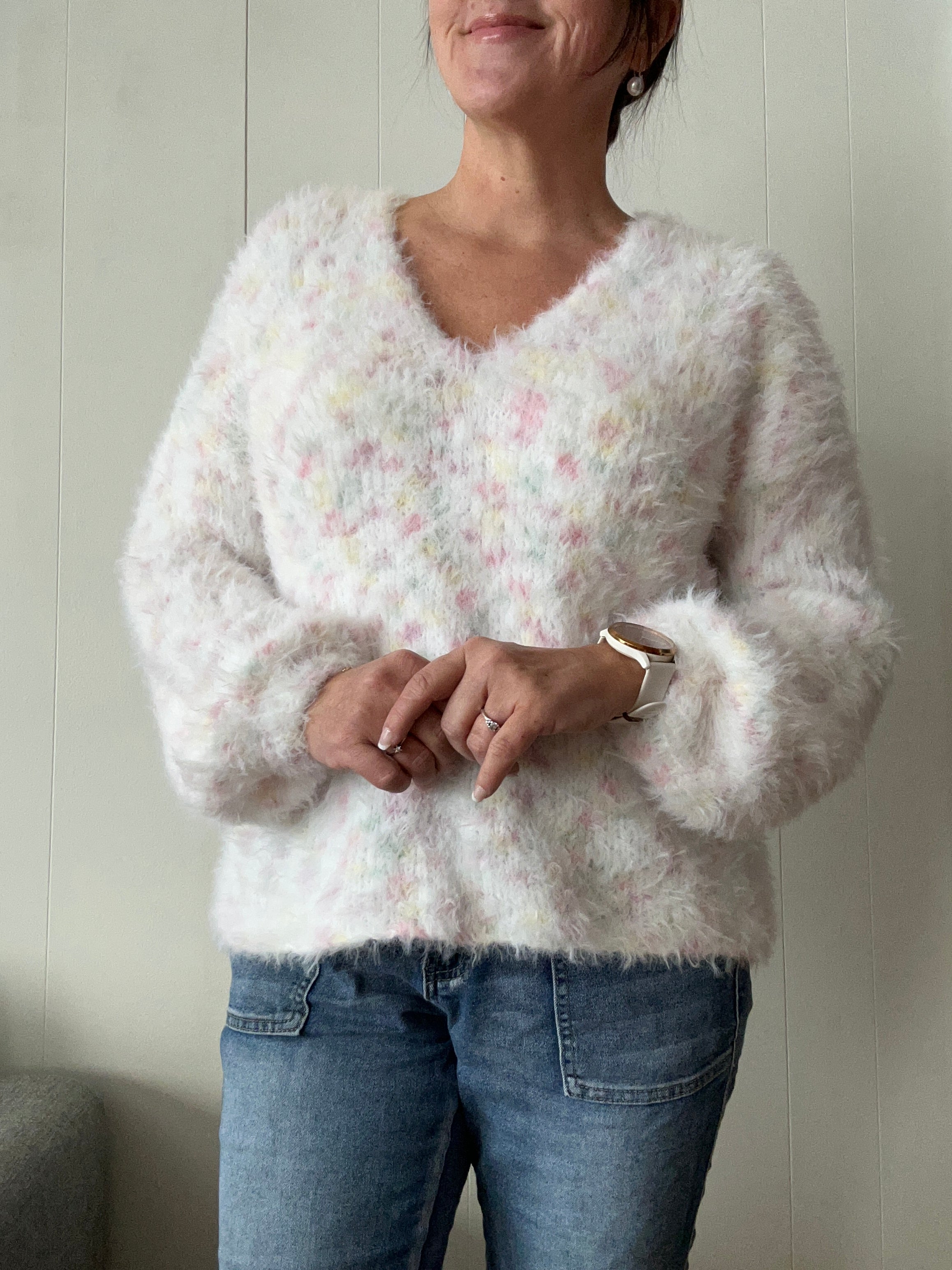 Snuggles sweater