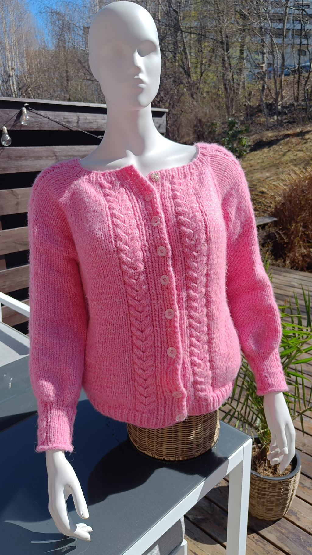 Chunky Airy Cardigan