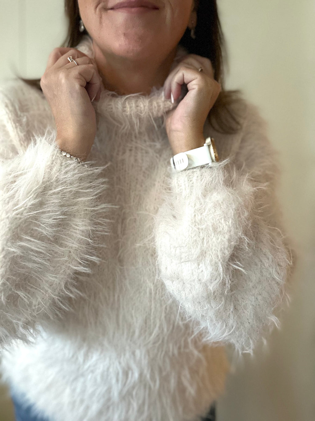 Snuggles Turtleneck sweater