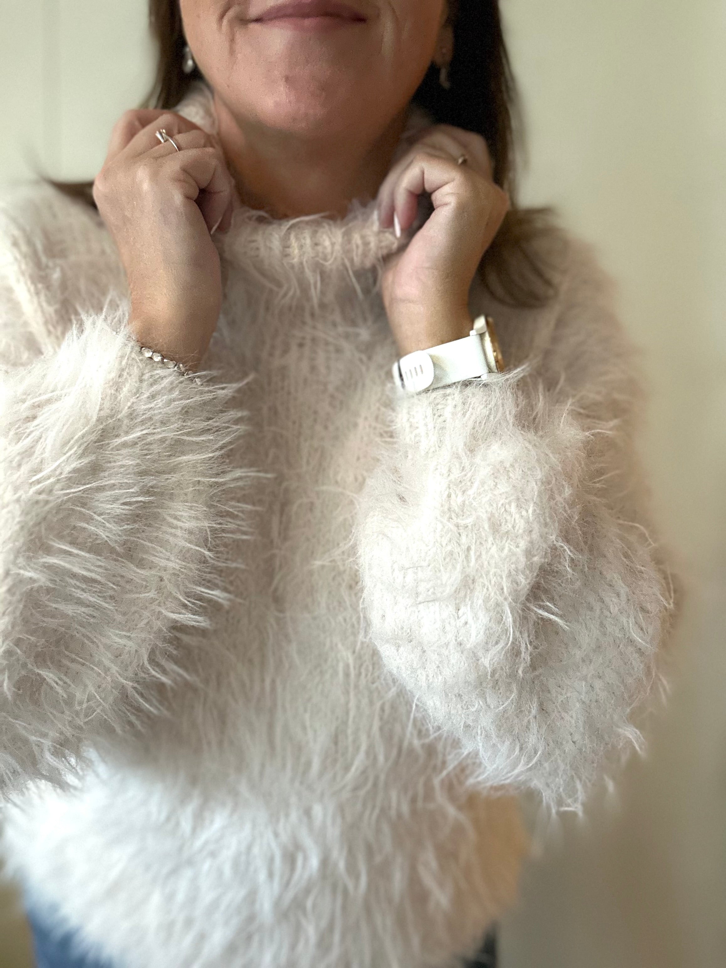 Snuggles Turtleneck sweater
